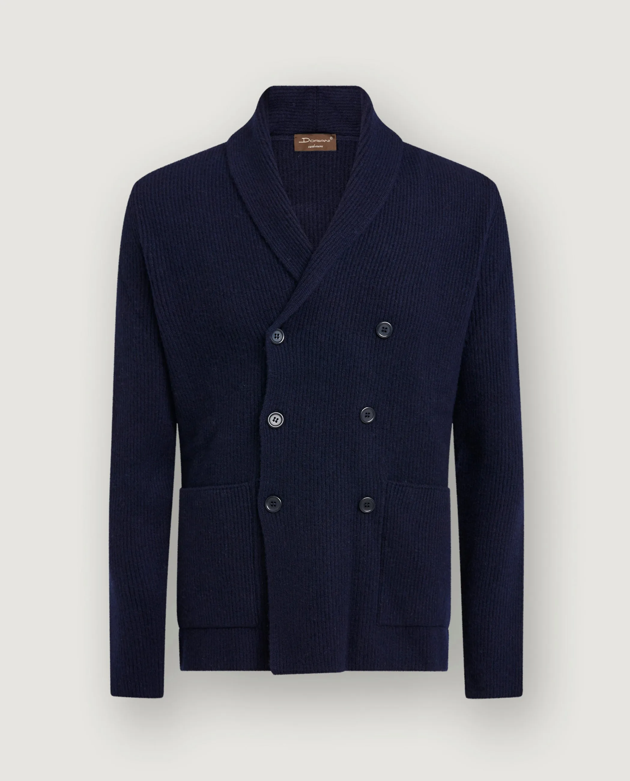 Cashmere DB Vest - Donkerblauw sold by Pauw Amsterdam