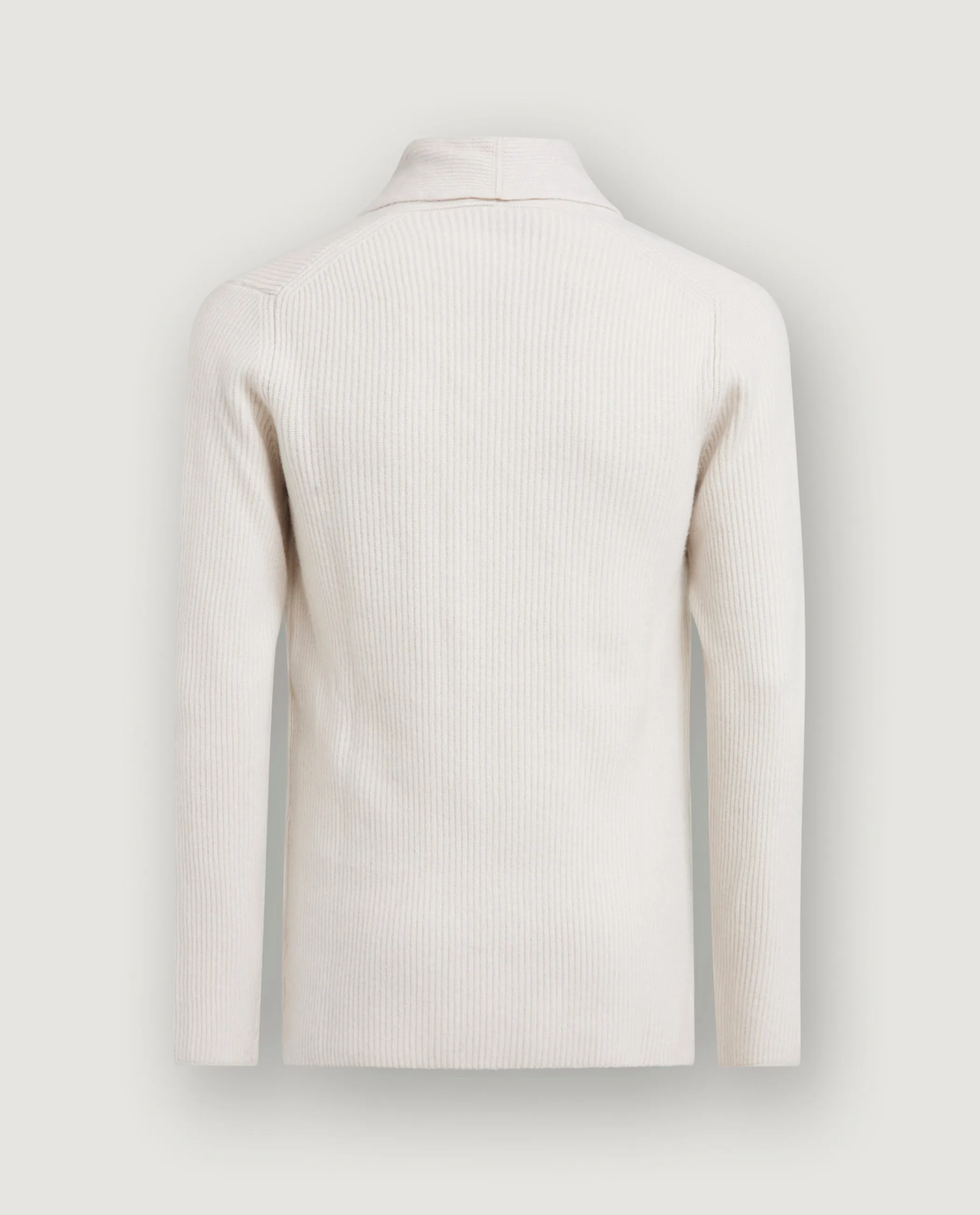 Cashmere DB Vest - Ecru sold by Pauw Amsterdam product image thumbnail 3