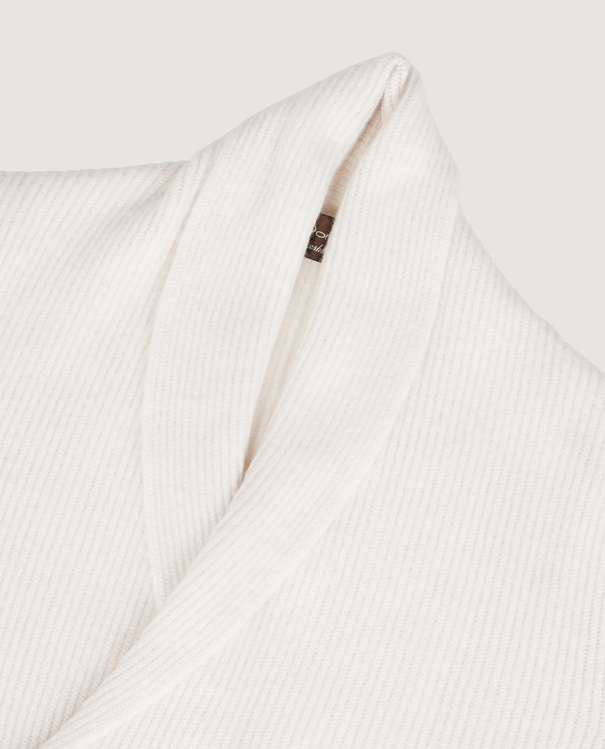 Cashmere DB Vest - Ecru sold by Pauw Amsterdam product image thumbnail 2
