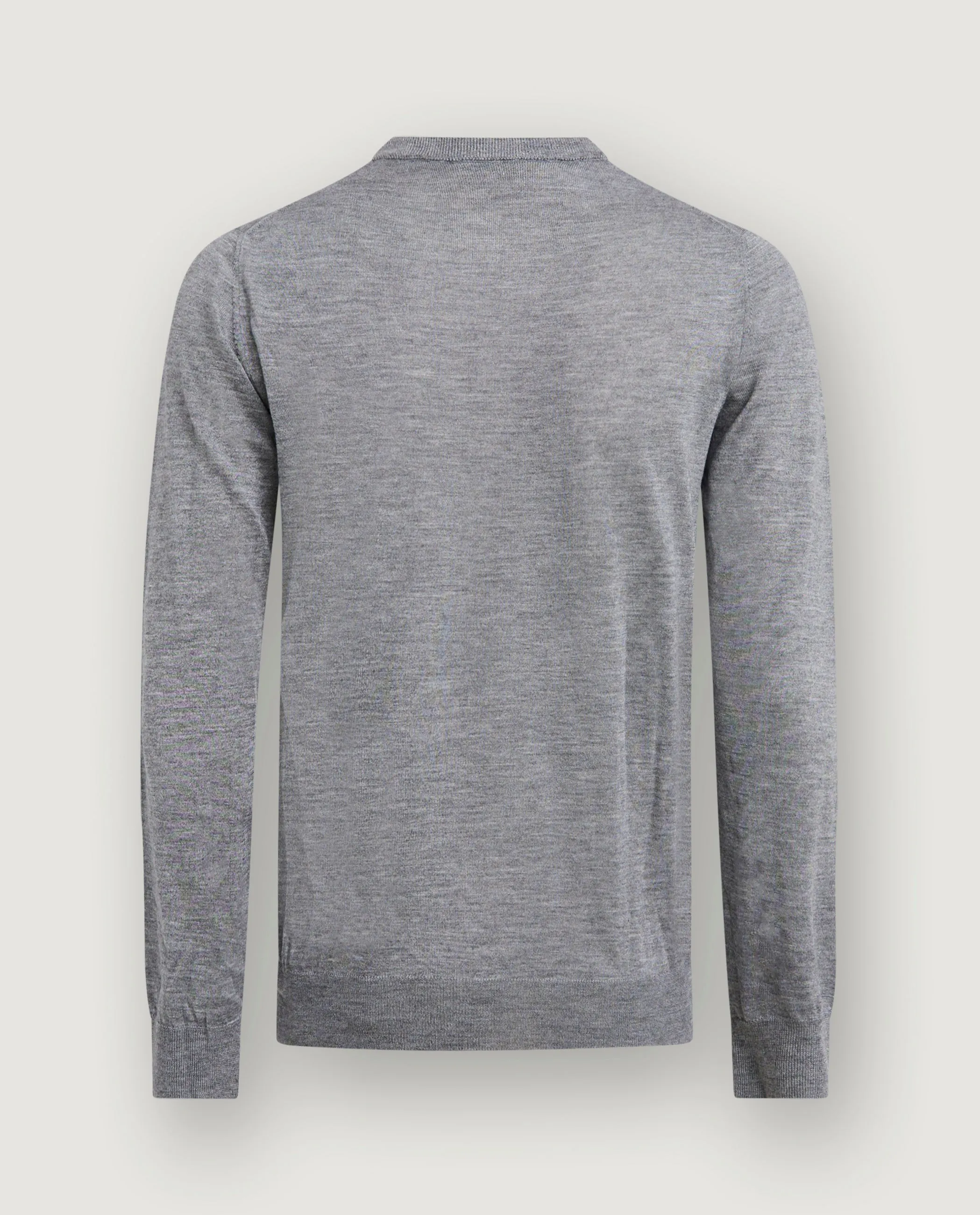 Cashmere Zijden Trui - Grijs sold by Pauw Amsterdam product image thumbnail 3