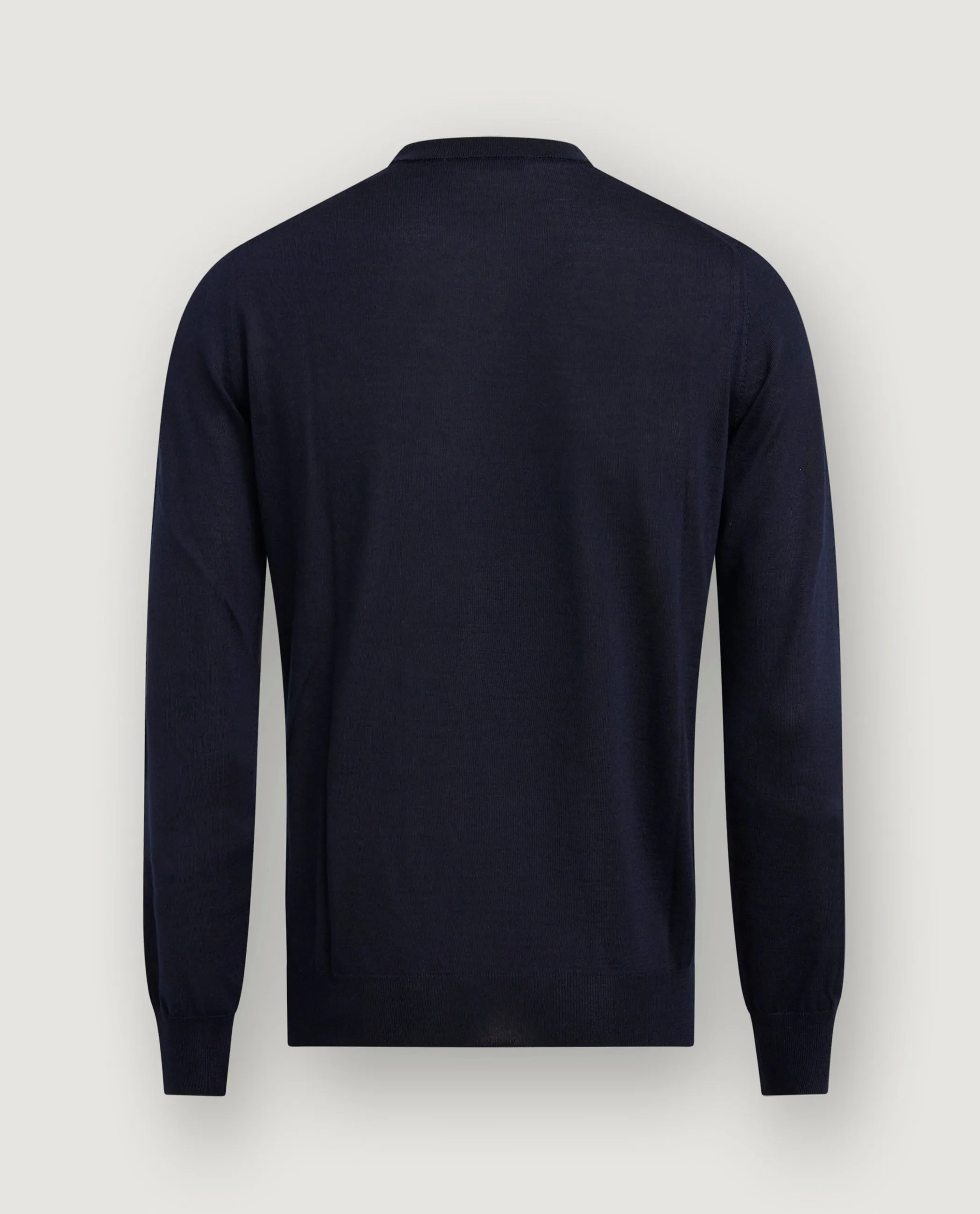 Cashmere Zijden Trui - Donkerblauw sold by Pauw Amsterdam product image thumbnail 3