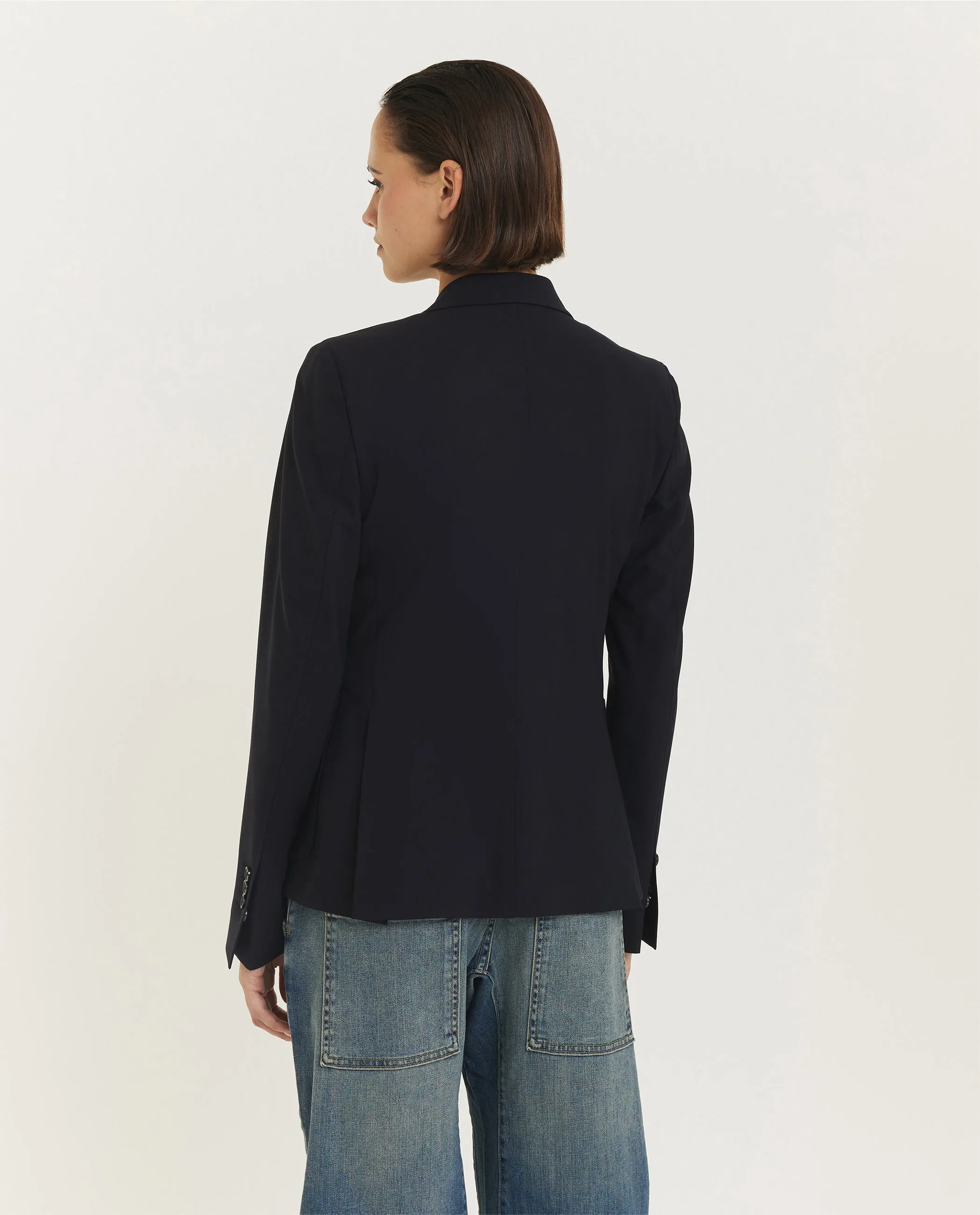 Comfort-Wollen Blazer
- Blauw sold by Pauw Amsterdam product image thumbnail 5