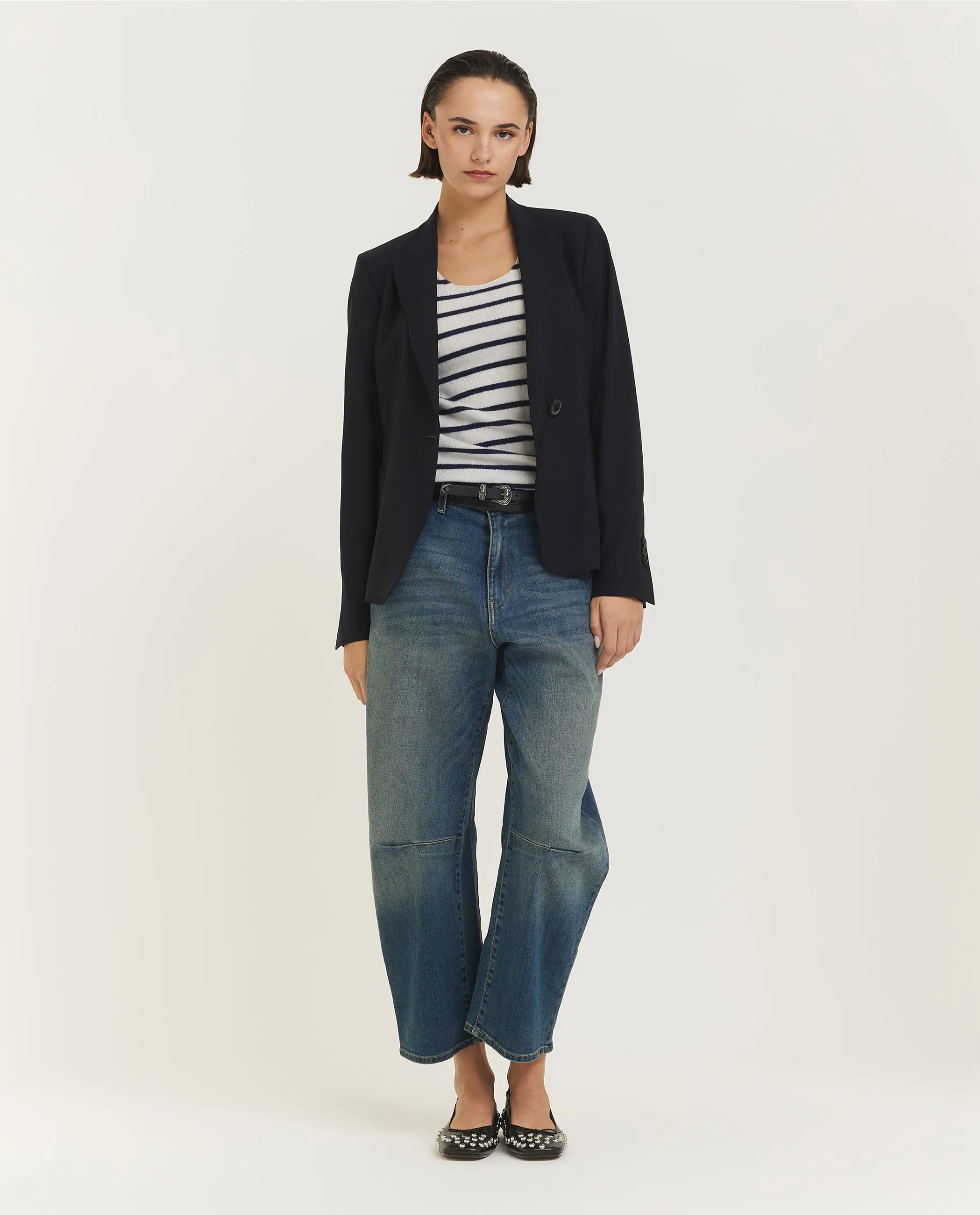 Comfort-Wollen Blazer
- Blauw sold by Pauw Amsterdam product image thumbnail 3