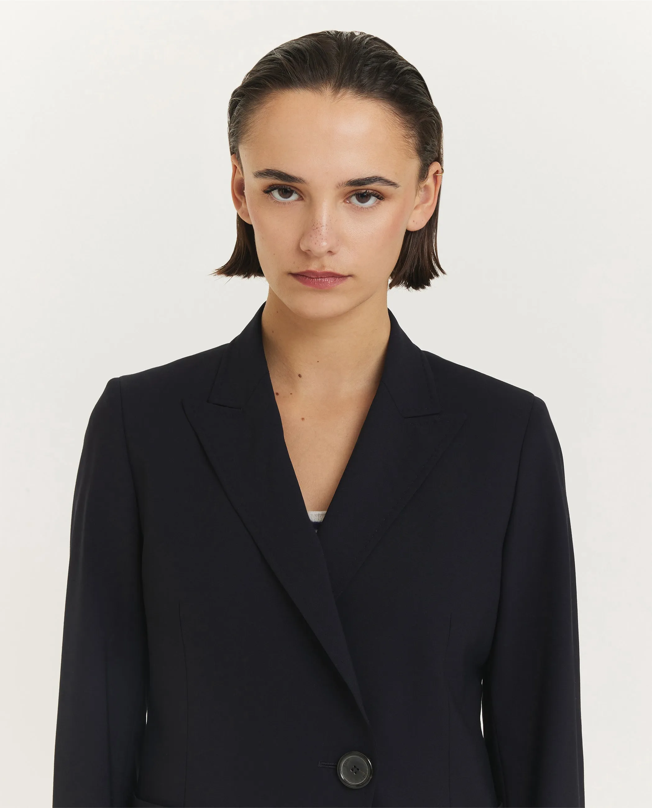 Comfort-Wollen Blazer
- Blauw sold by Pauw Amsterdam product image thumbnail 2