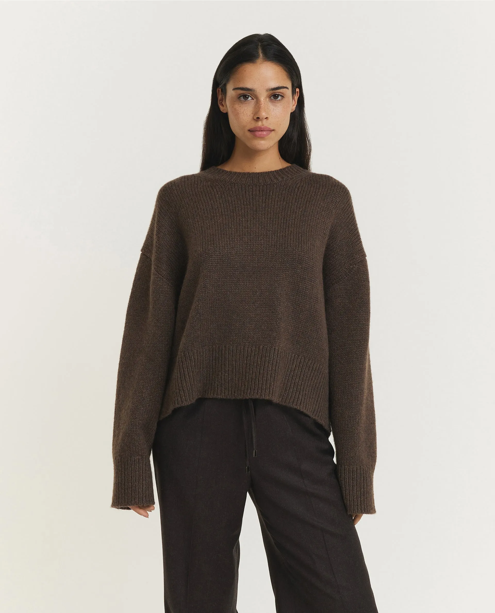 Cashmere Anisa Sweater - Bruin sold by Pauw Amsterdam