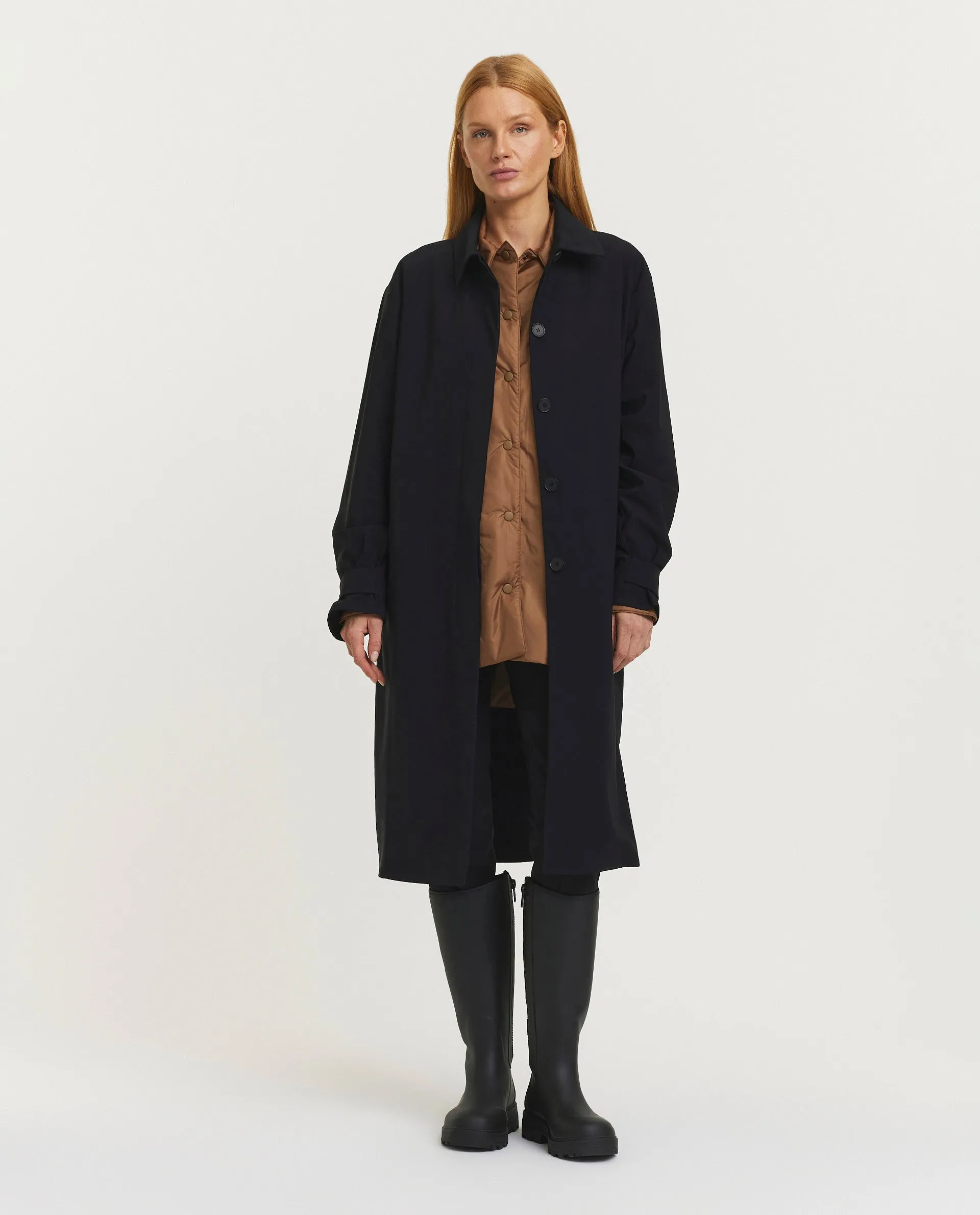 Slim Stretch Broek - Zwart sold by Pauw Amsterdam product image thumbnail 3