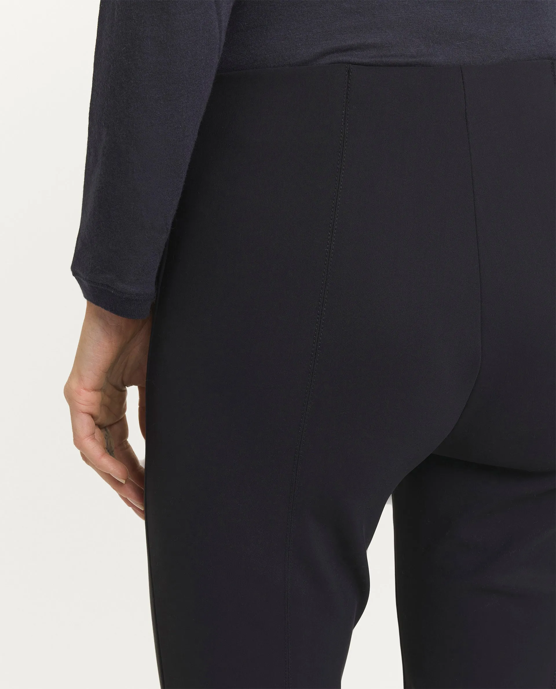 Slim Stretch Broek - Zwart sold by Pauw Amsterdam product image thumbnail 5
