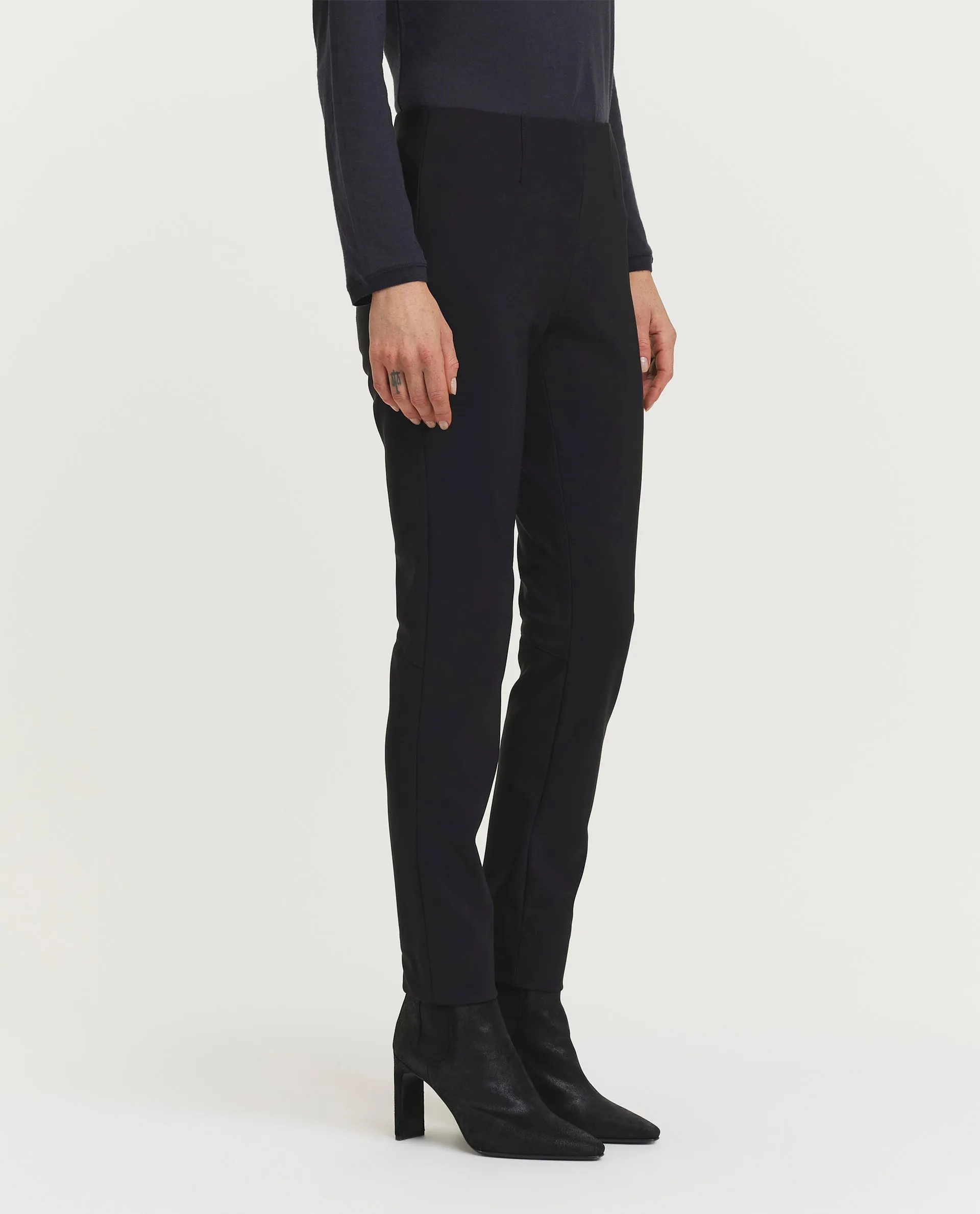 Slim Stretch Broek - Zwart sold by Pauw Amsterdam product image thumbnail 2