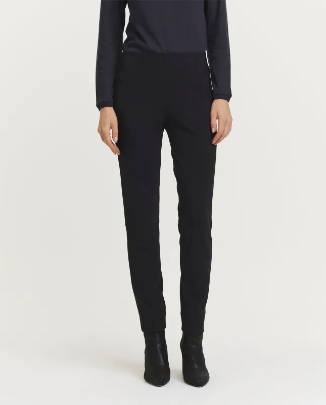 Slim Stretch Broek - Zwart sold by Pauw Amsterdam