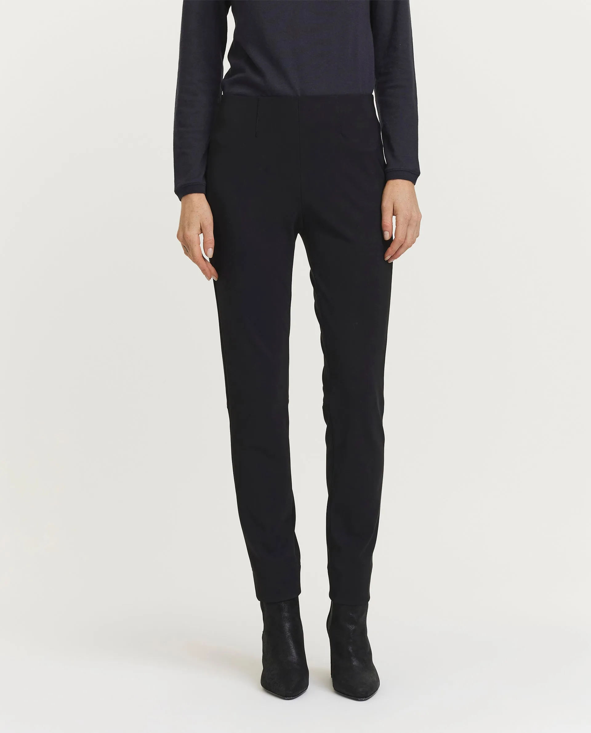Slim Stretch Broek - Zwart sold by Pauw Amsterdam