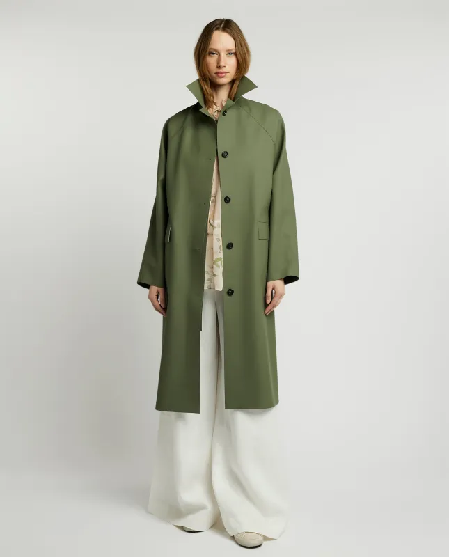 Original Below Rubber Overcoat - Groen sold by Pauw Amsterdam