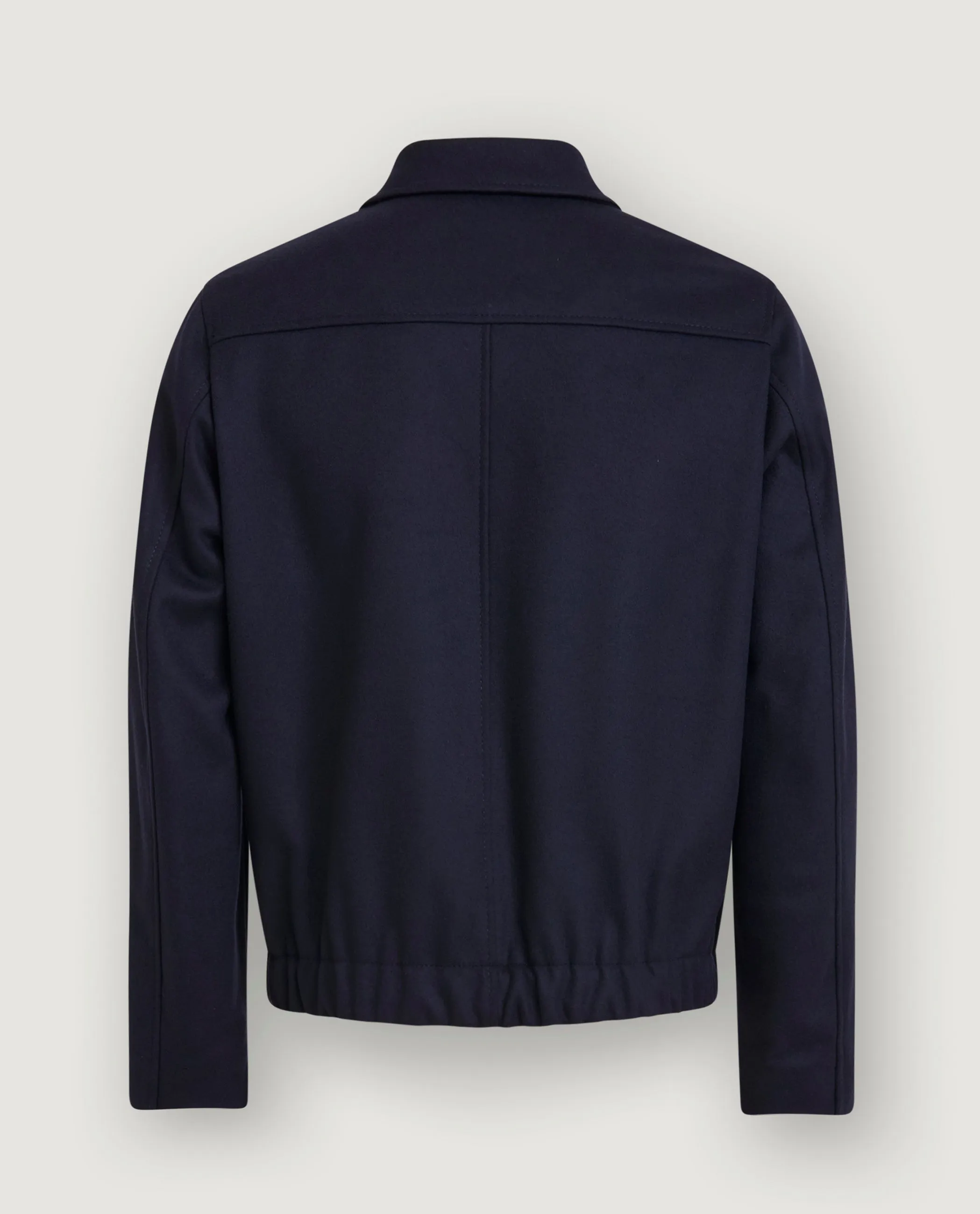 Wol Cashmere Blouson Jack - Donkerblauw sold by Pauw Amsterdam product image thumbnail 3