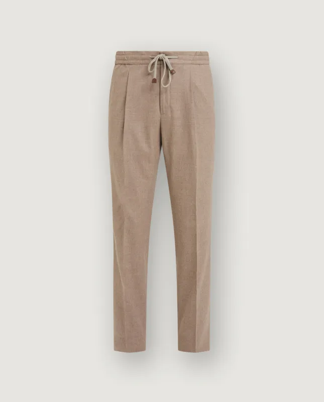 Cashmere Jogger - Lichtbruin sold by Pauw Amsterdam
