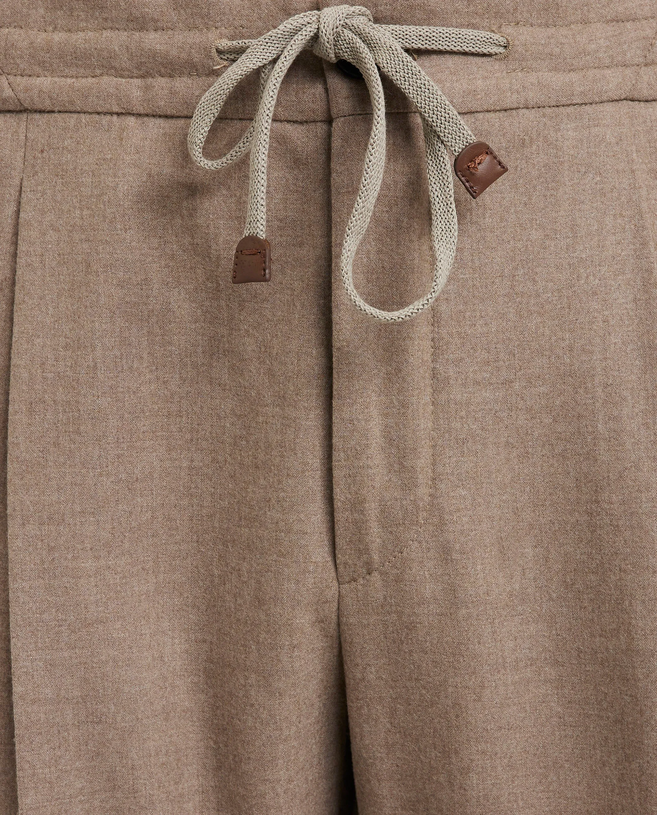 Cashmere Jogger - Lichtbruin sold by Pauw Amsterdam product image thumbnail 2