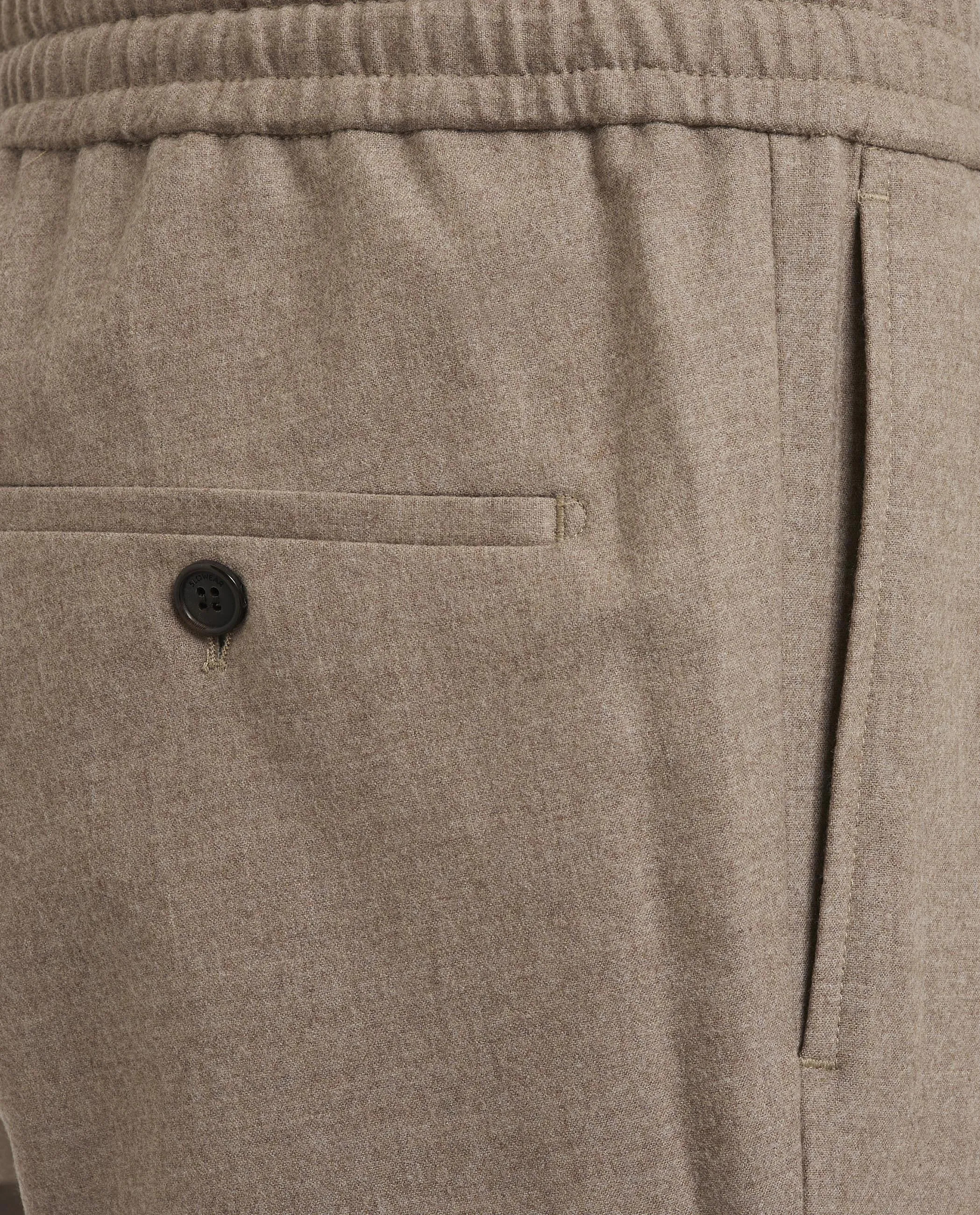 Cashmere Jogger - Lichtbruin sold by Pauw Amsterdam product image thumbnail 3