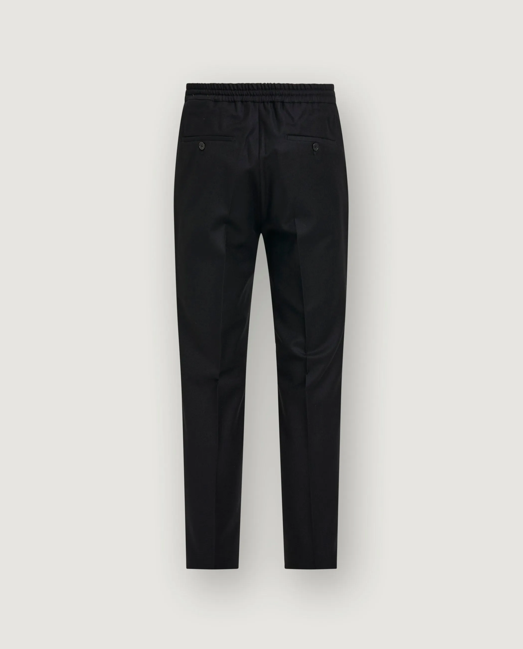 Flannel Wollen Jogger - Zwart sold by Pauw Amsterdam product image thumbnail 4