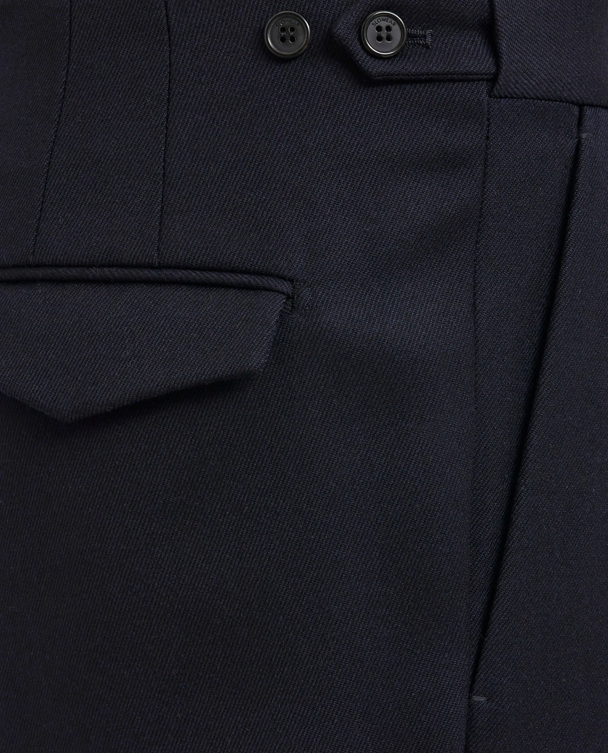 Flannel Wollen Pantalon - Donkerblauw sold by Pauw Amsterdam product image thumbnail 3