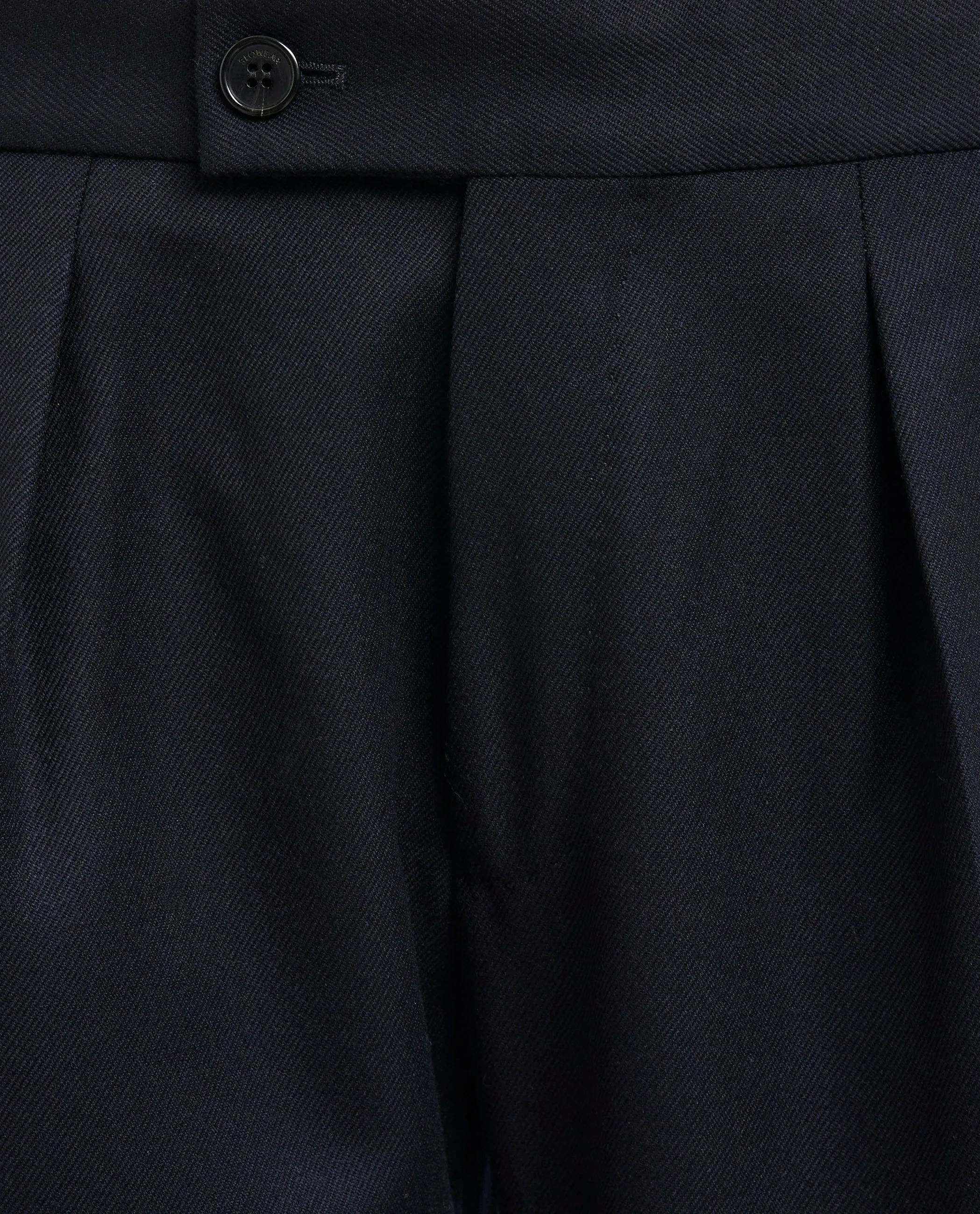 Flannel Wollen Pantalon - Donkerblauw sold by Pauw Amsterdam product image thumbnail 2