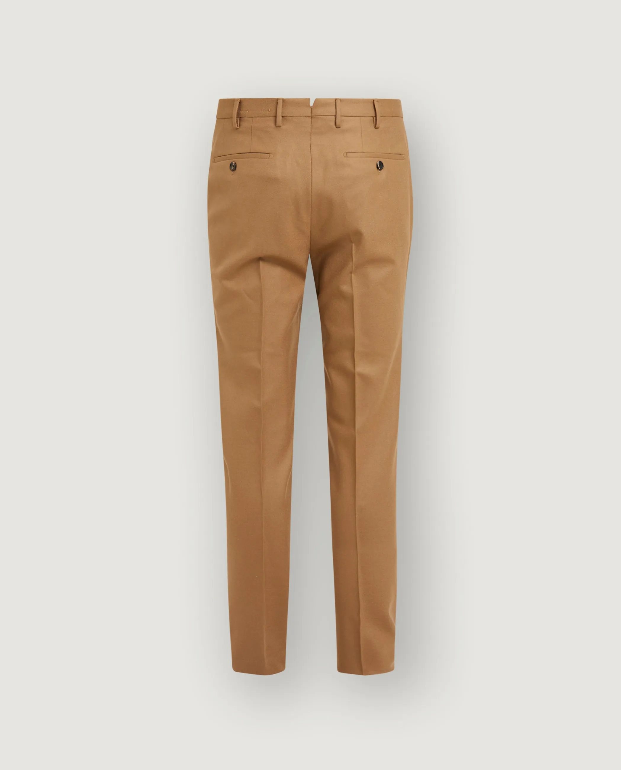 Geplooide Wol Cashmere Pantalon - Lichtbruin sold by Pauw Amsterdam product image thumbnail 4