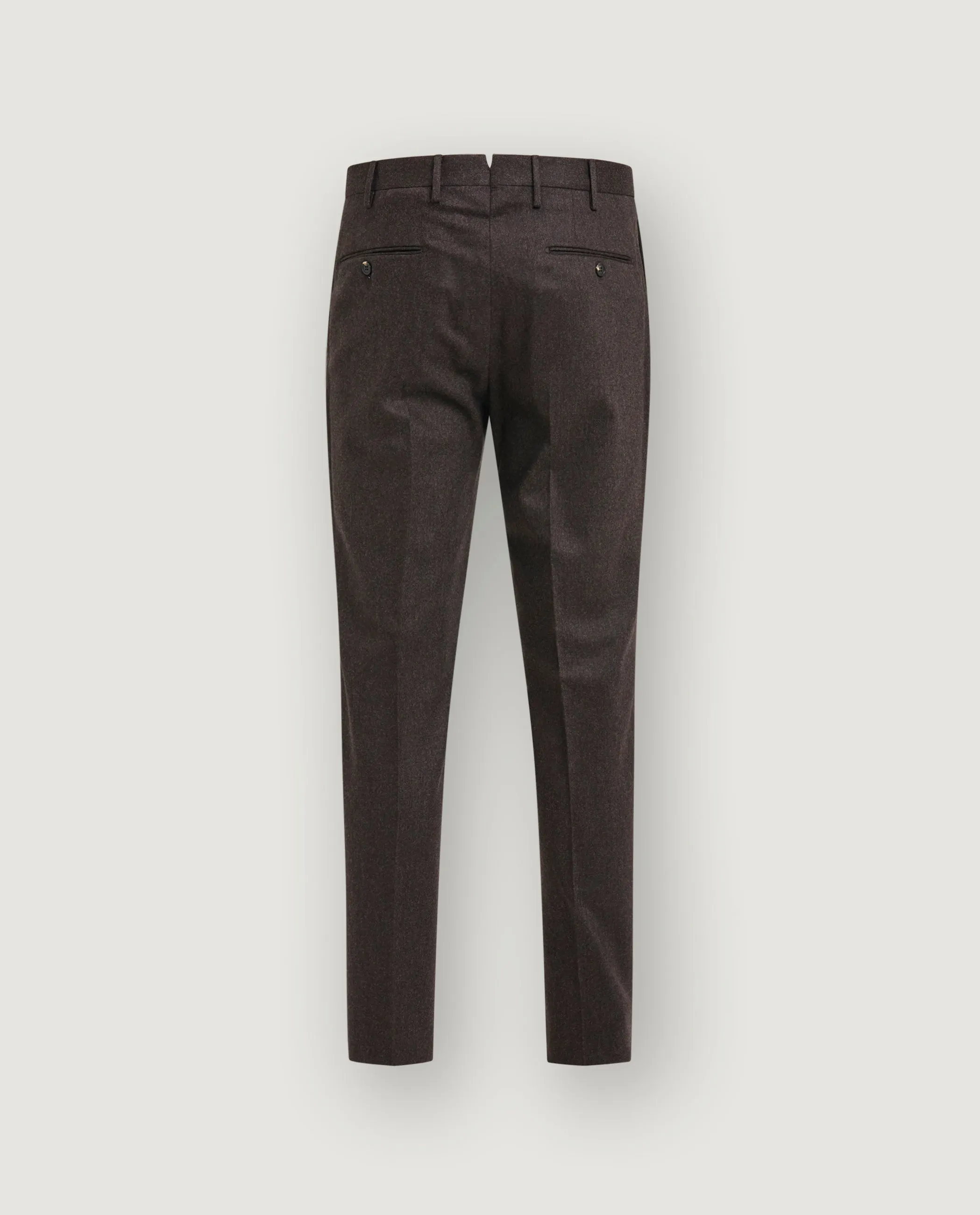 Wol Cashmere Flannel Broek - Bruin sold by Pauw Amsterdam product image thumbnail 4