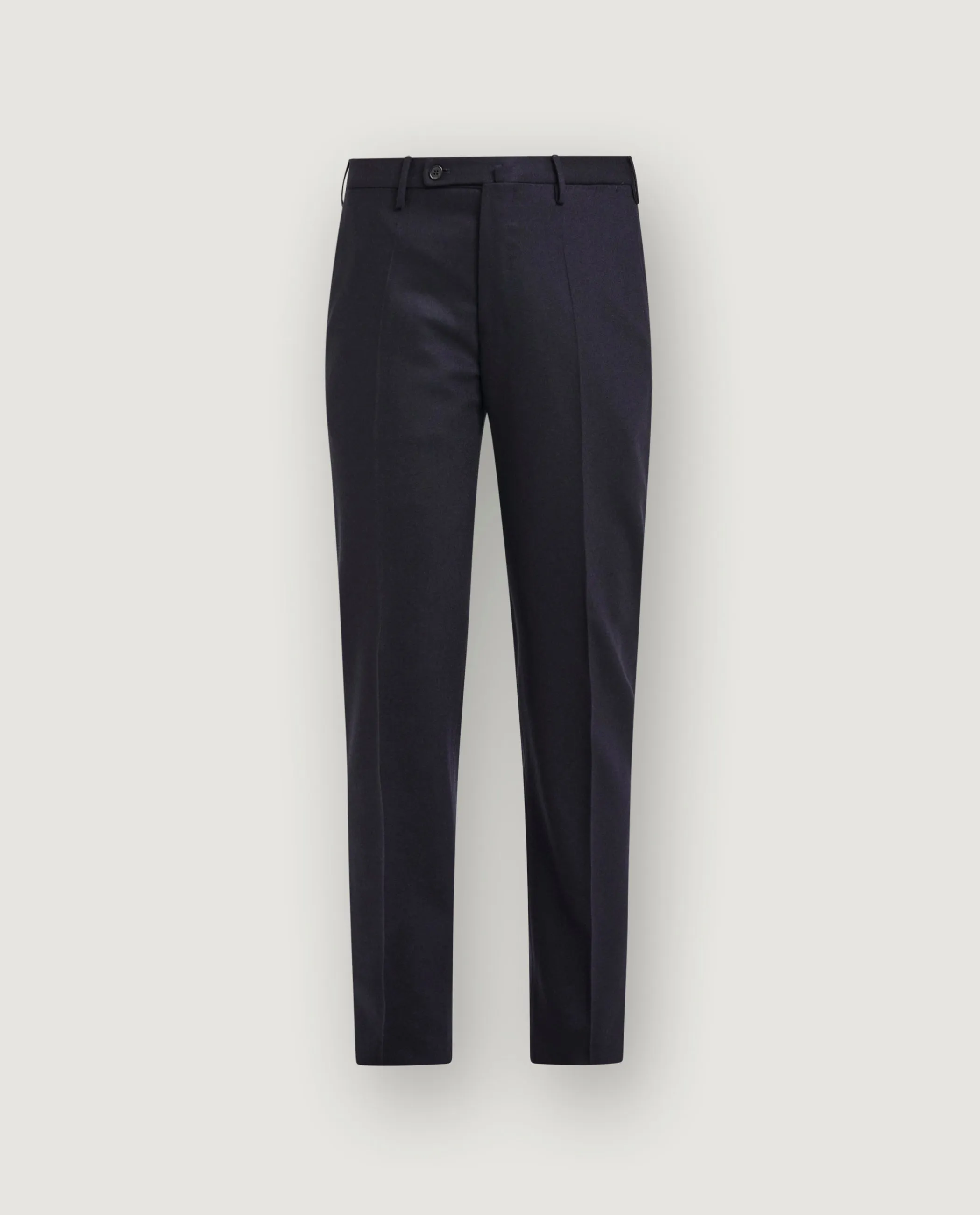 Wol Cashmere Flannel Broek - Donkerblauw sold by Pauw Amsterdam