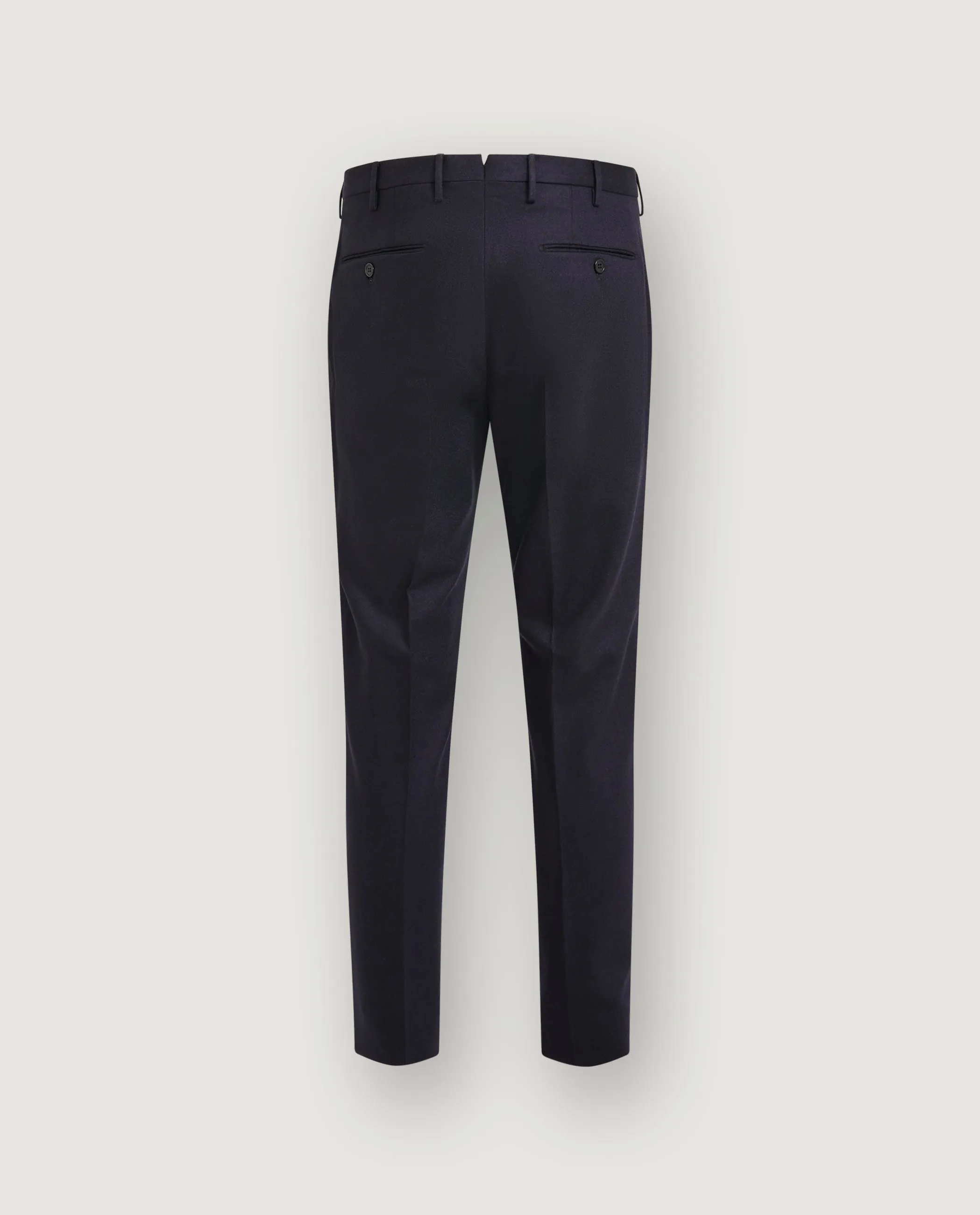 Wol Cashmere Flannel Broek - Donkerblauw sold by Pauw Amsterdam product image thumbnail 4