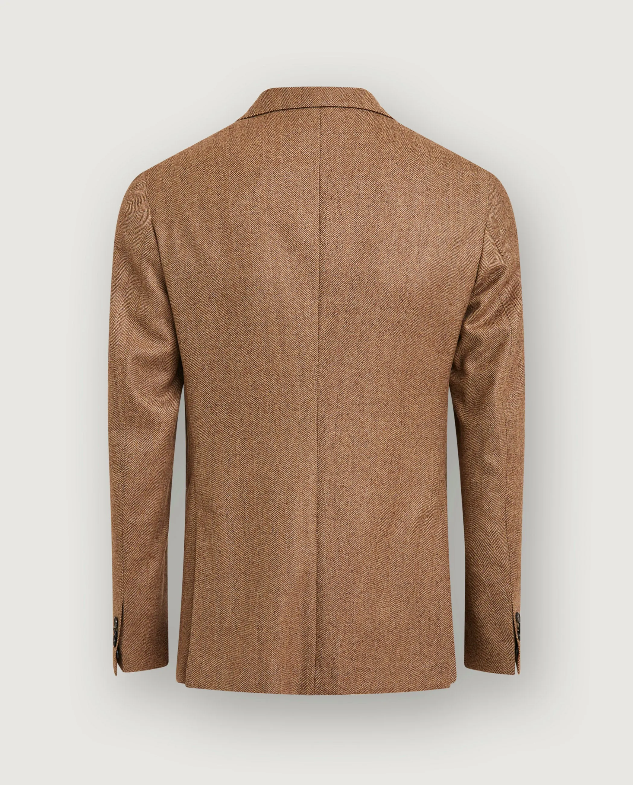 Visgraat Jasje - Lichtbruin sold by Pauw Amsterdam product image thumbnail 3