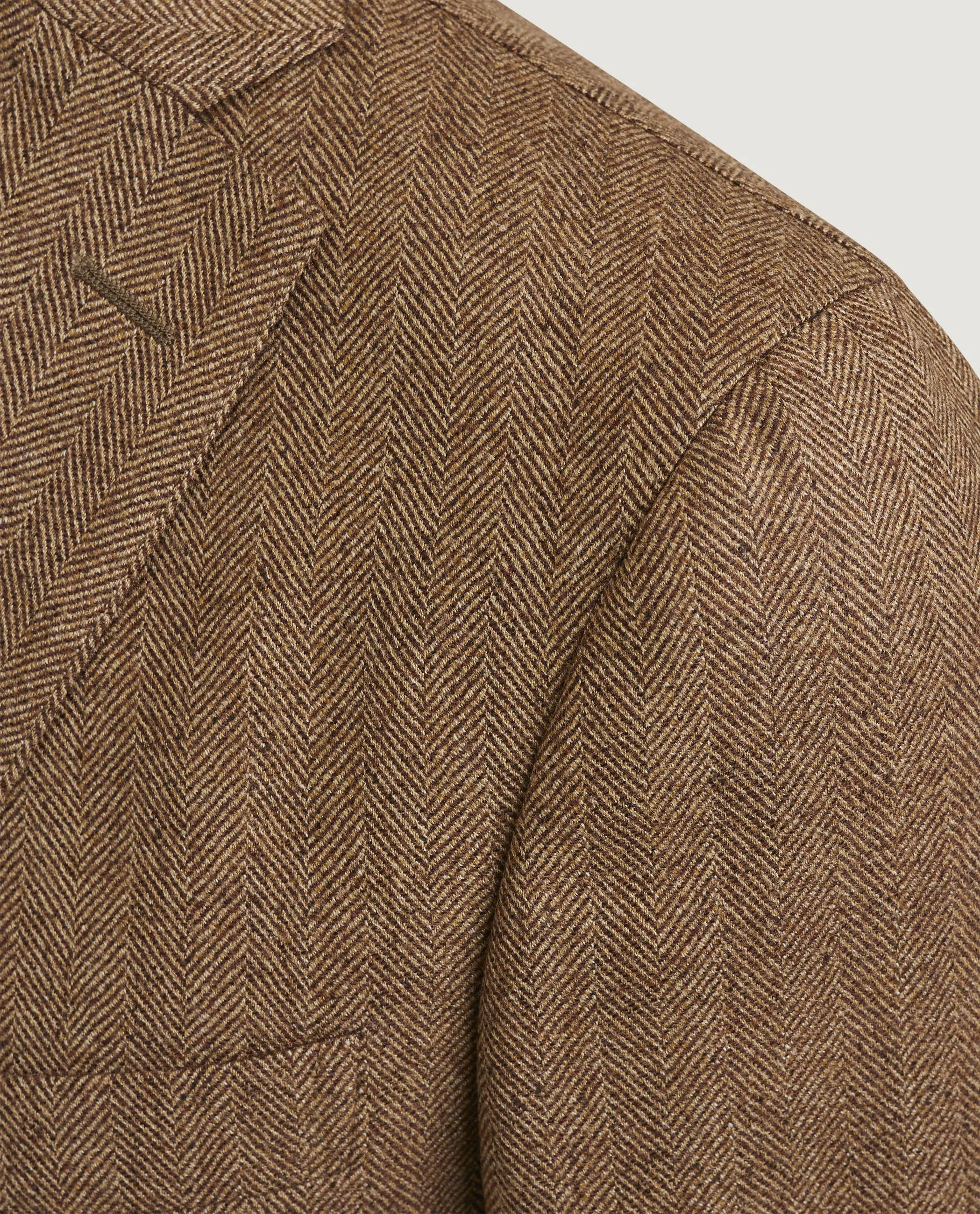 Visgraat Jasje - Lichtbruin sold by Pauw Amsterdam product image thumbnail 2