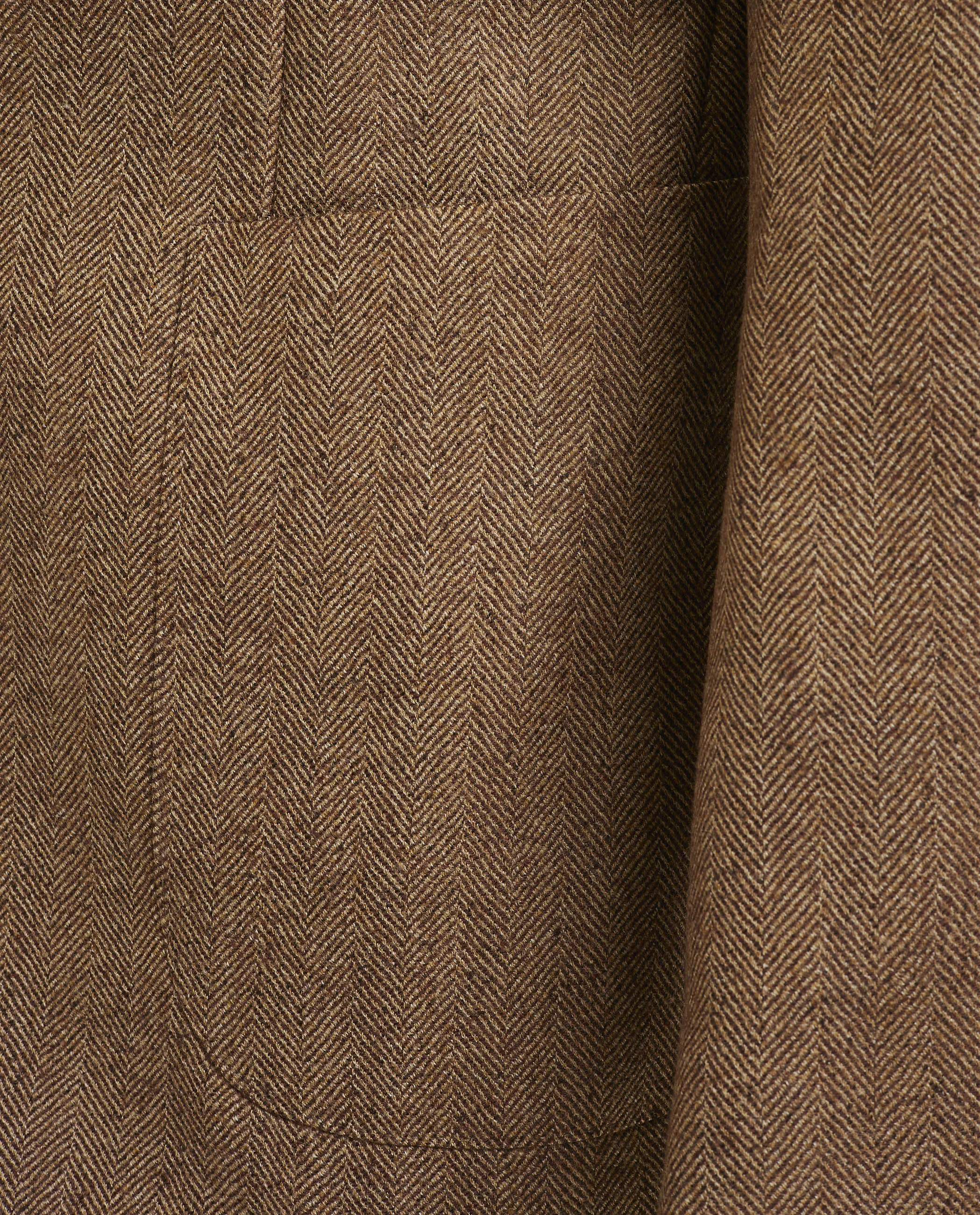 Visgraat Jasje - Lichtbruin sold by Pauw Amsterdam product image thumbnail 5