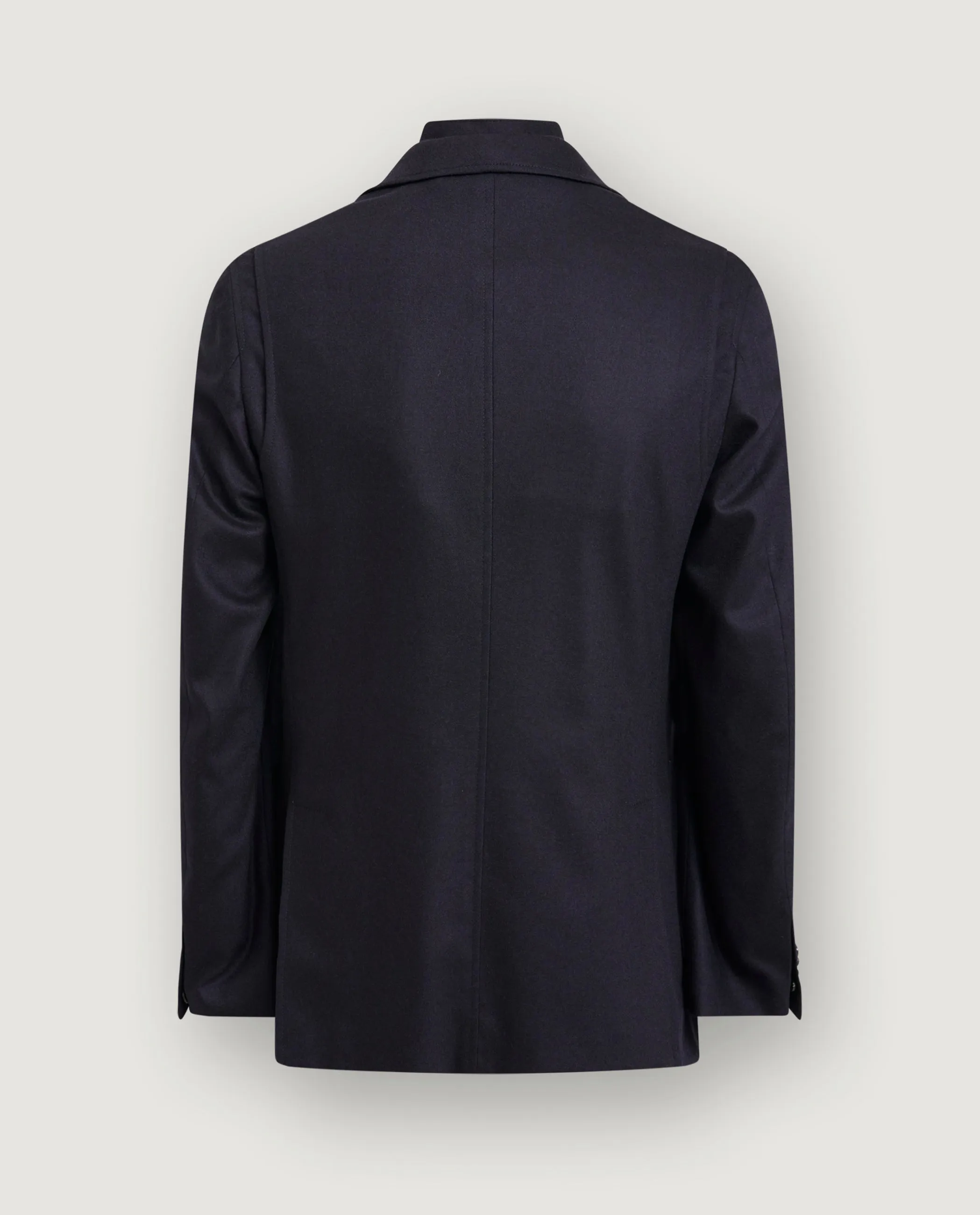 Technisch Wol Cashmere Jasje - Donkerblauw sold by Pauw Amsterdam product image thumbnail 3