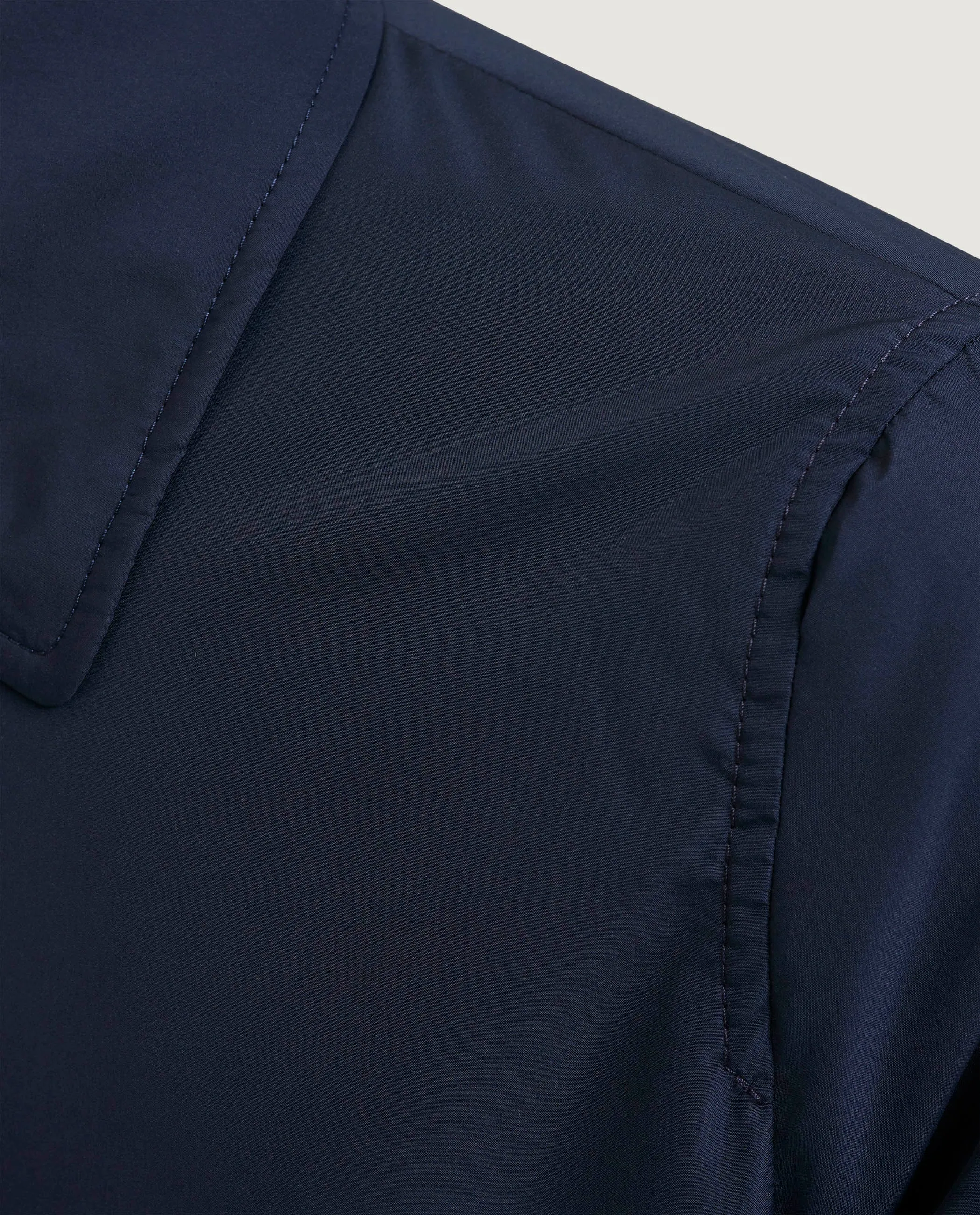 Technische Blouson Jack - Donkerblauw sold by Pauw Amsterdam product image thumbnail 2