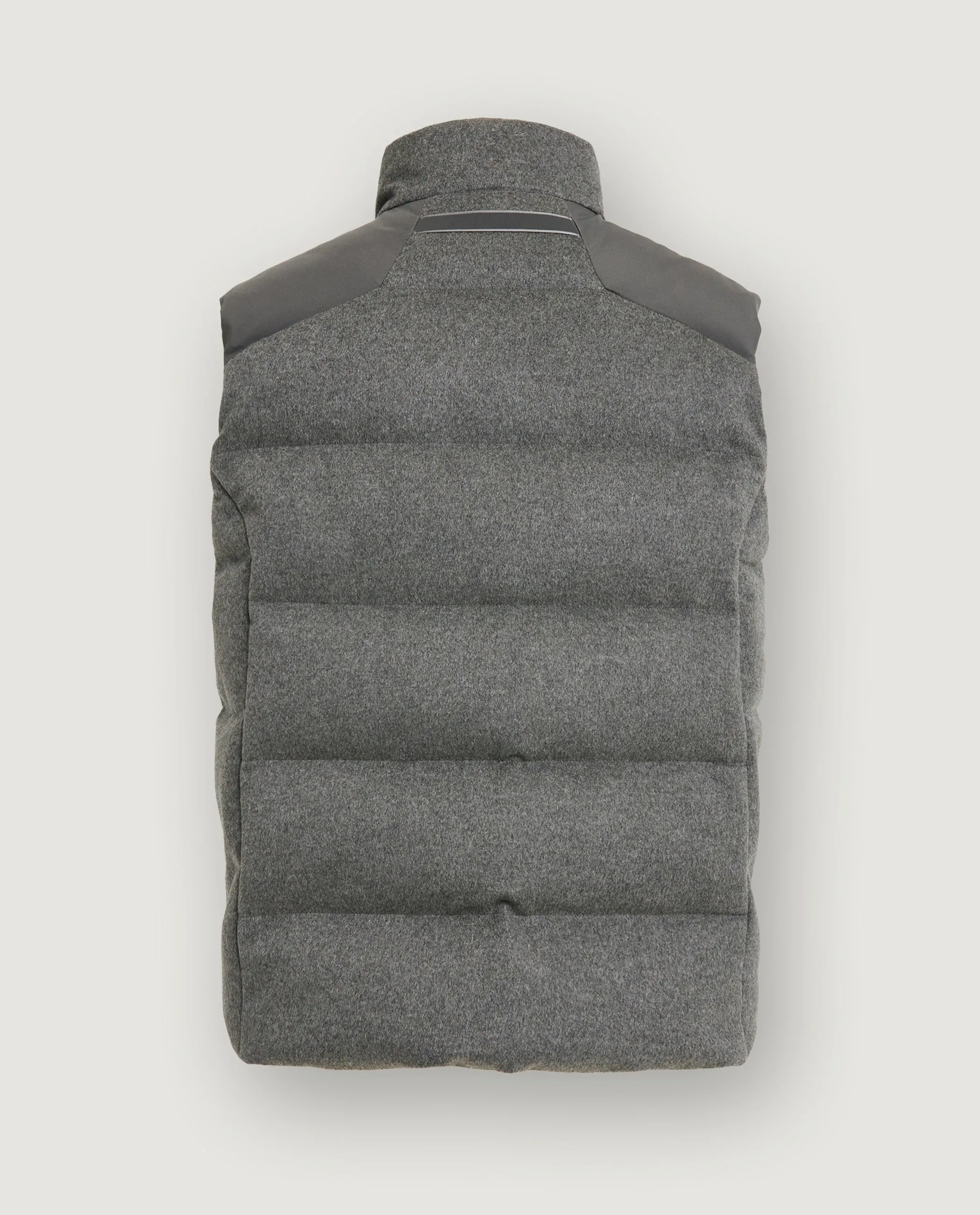 Reversible Feather Vest - Grijs sold by Pauw Amsterdam product image thumbnail 3