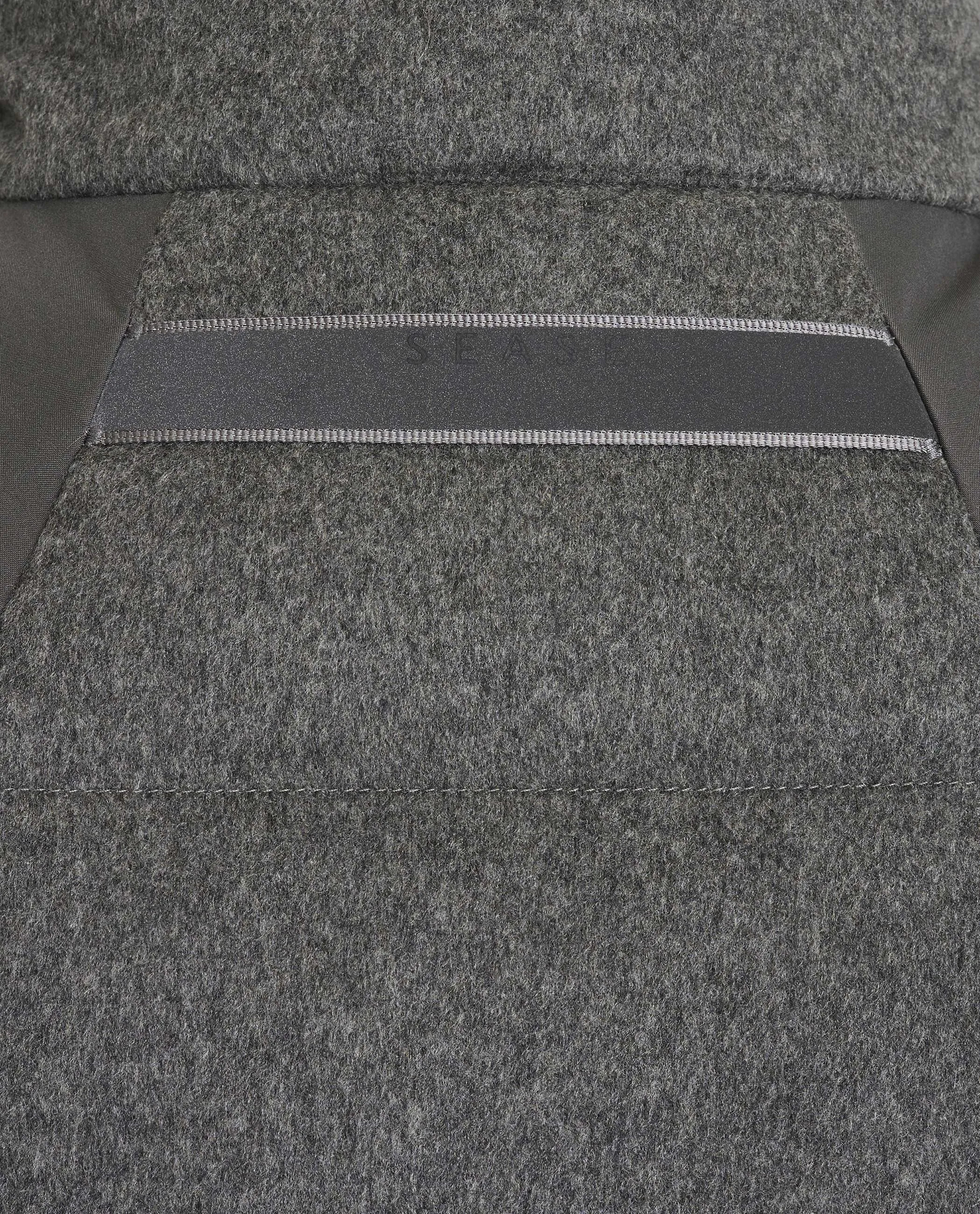 Reversible Feather Vest - Grijs sold by Pauw Amsterdam product image thumbnail 2