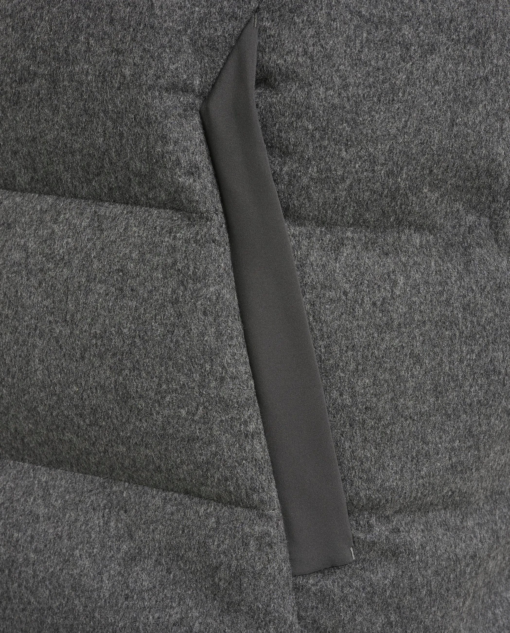 Reversible Feather Vest - Grijs sold by Pauw Amsterdam product image thumbnail 5