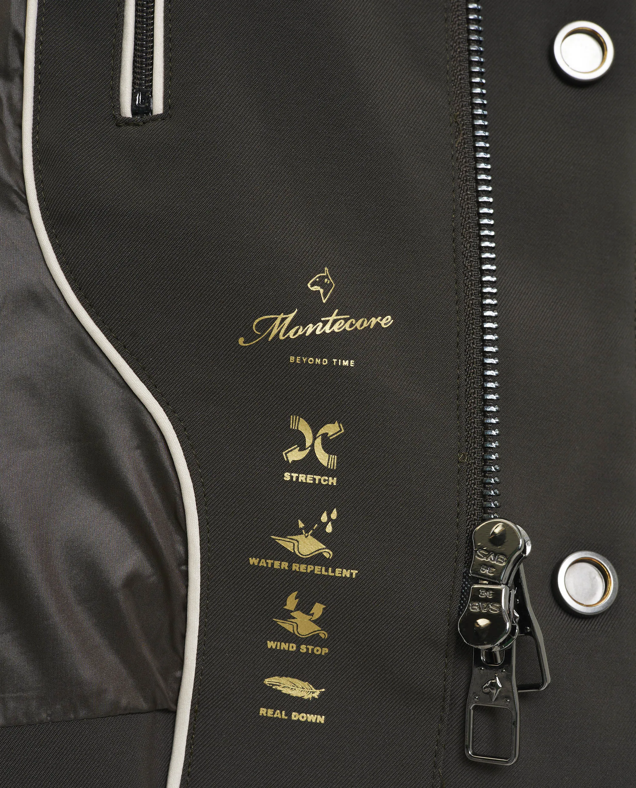 Aerotwill Bodywarmer - Groen sold by Pauw Amsterdam product image thumbnail 5