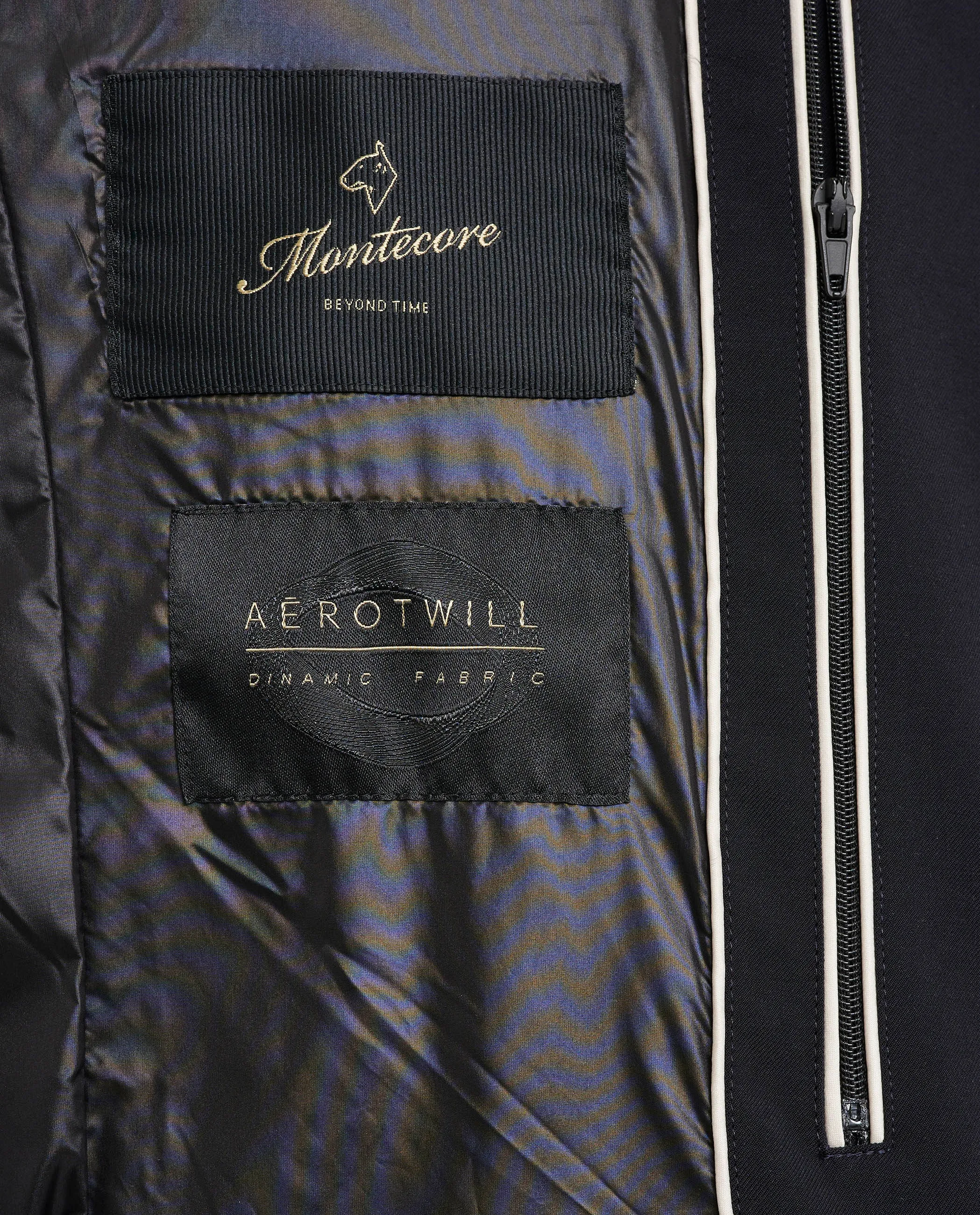 Aerotwill Bodywarmer - Donkerblauw sold by Pauw Amsterdam product image thumbnail 4