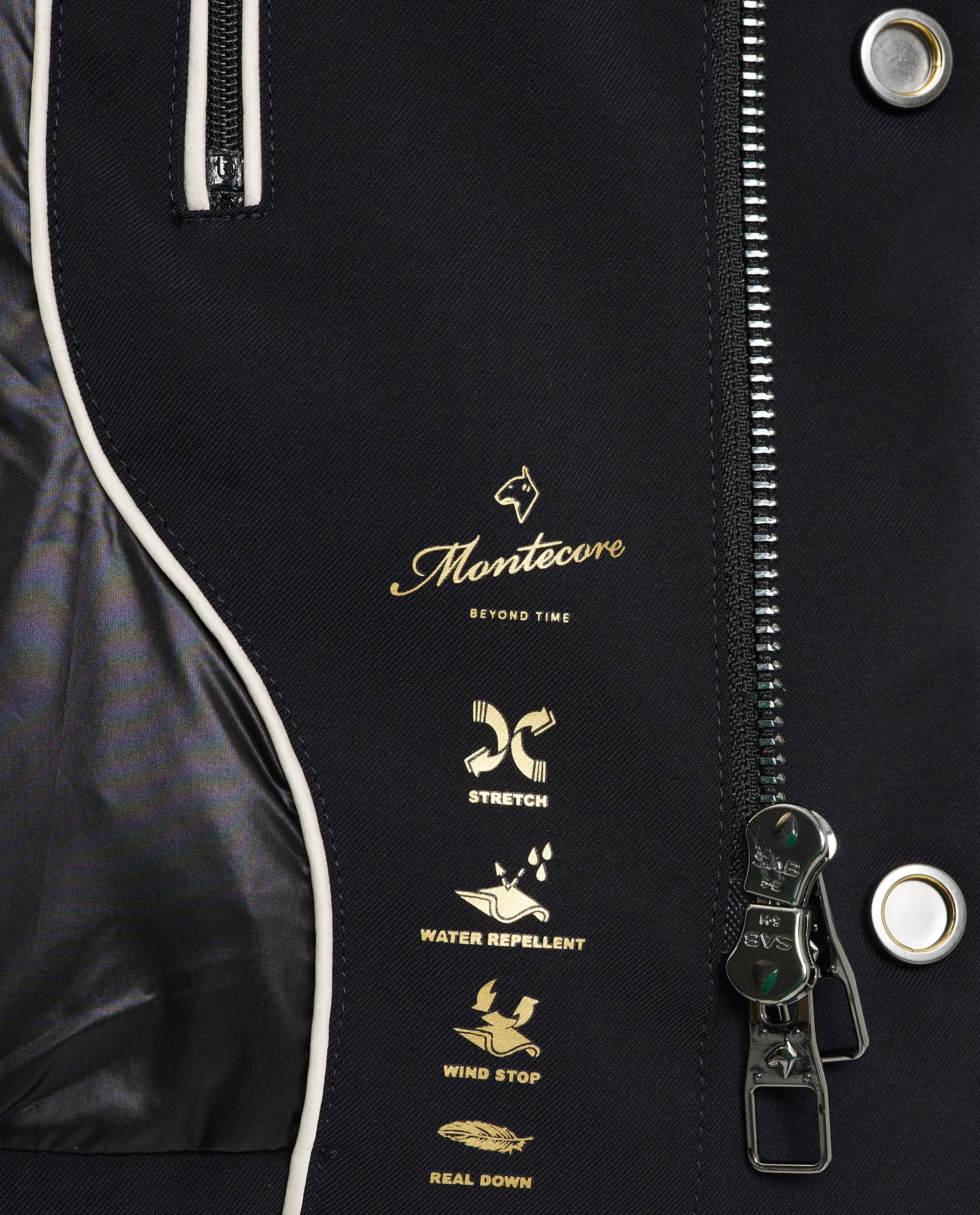 Aerotwill Bodywarmer - Donkerblauw sold by Pauw Amsterdam product image thumbnail 5