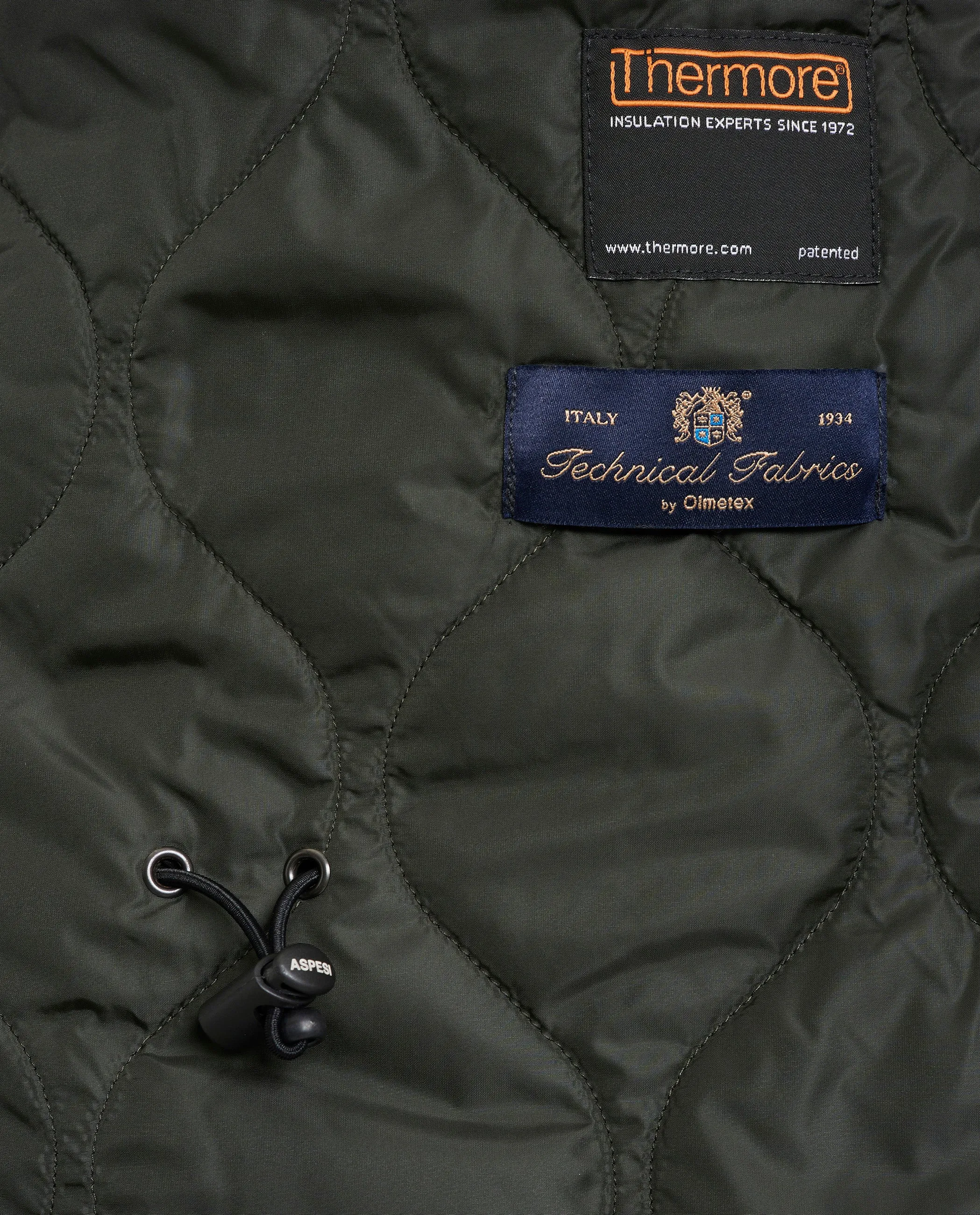 Katoen Mix Field Jacket - Groen sold by Pauw Amsterdam product image thumbnail 5