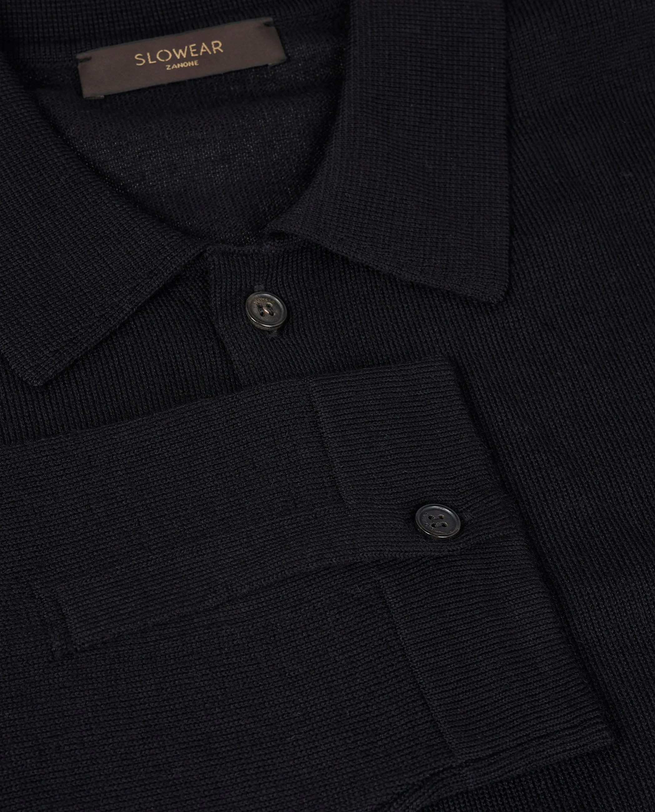 Wol Lange Mouwen Shirt sold by Pauw Amsterdam product image thumbnail 4