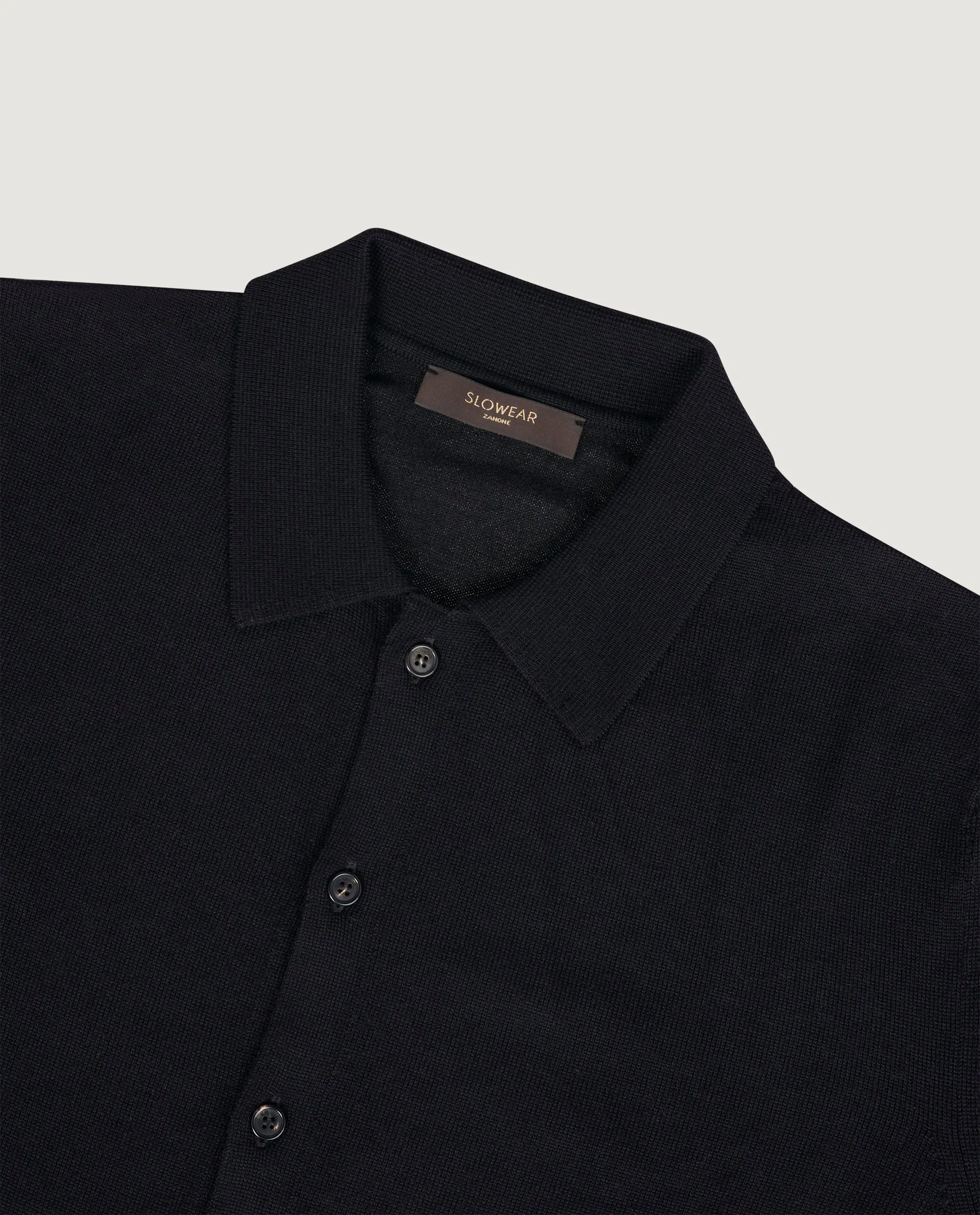 Wol Lange Mouwen Shirt sold by Pauw Amsterdam product image thumbnail 2