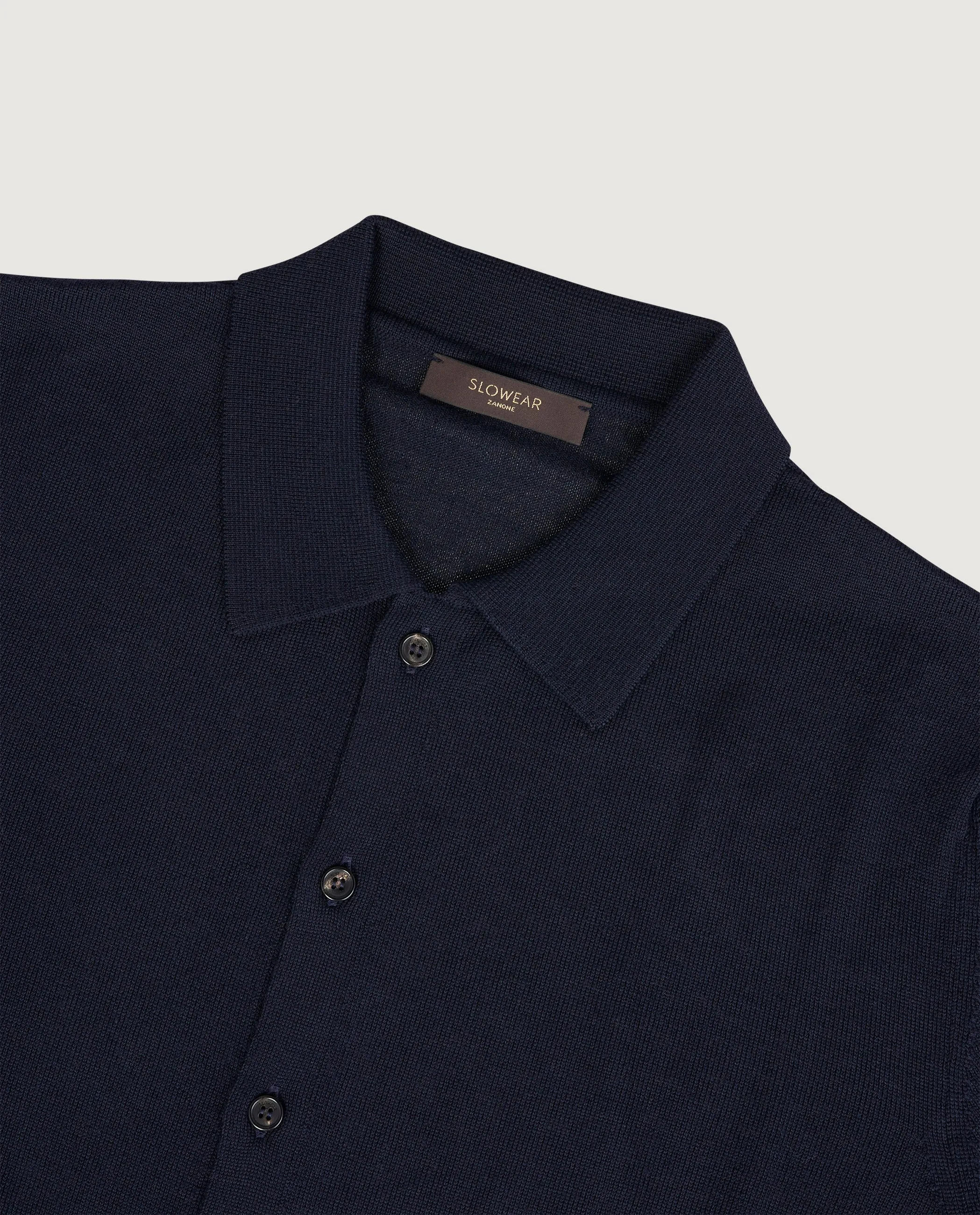 Wol Lange Mouwen Shirt sold by Pauw Amsterdam product image thumbnail 2
