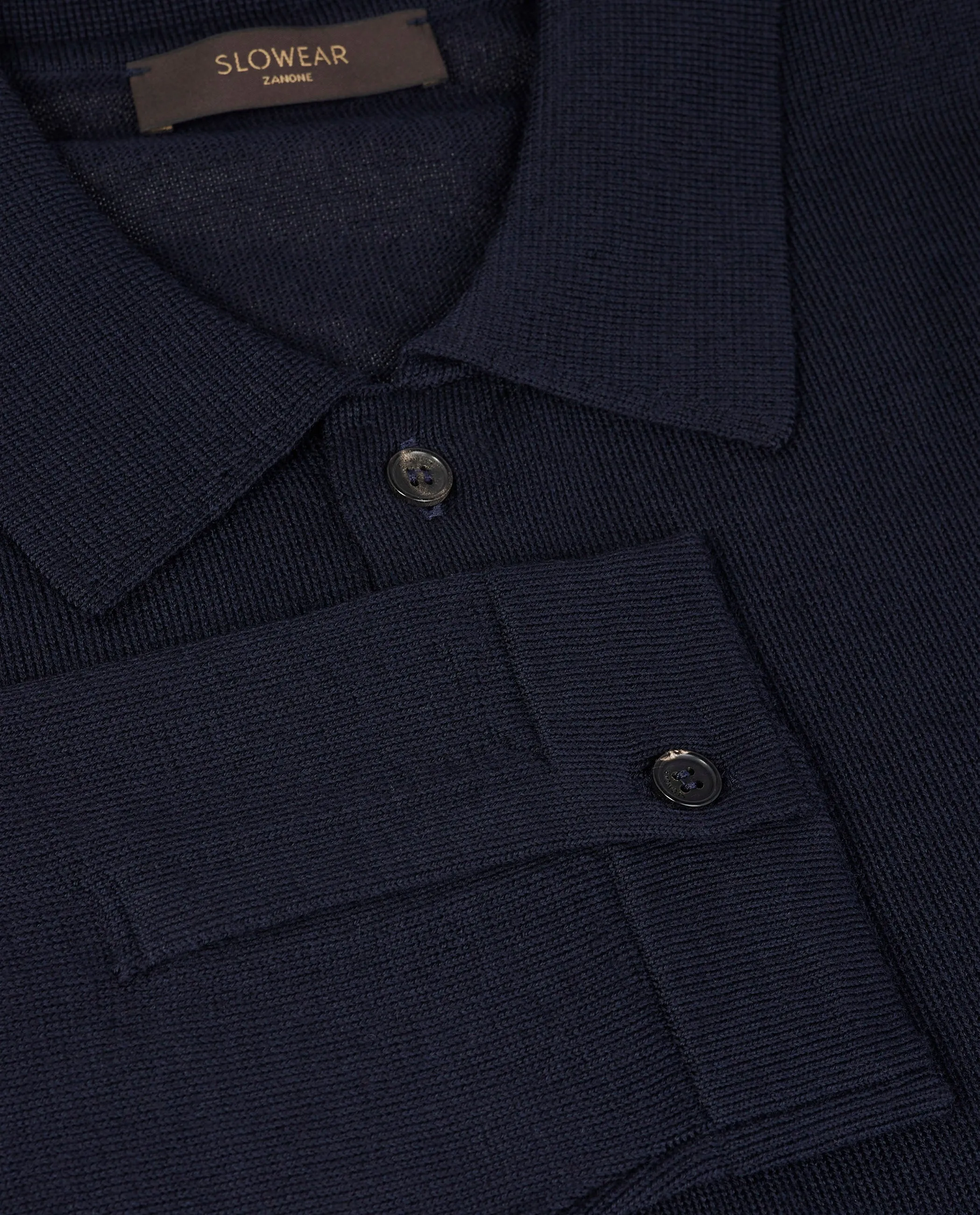 Wol Lange Mouwen Shirt sold by Pauw Amsterdam product image thumbnail 4