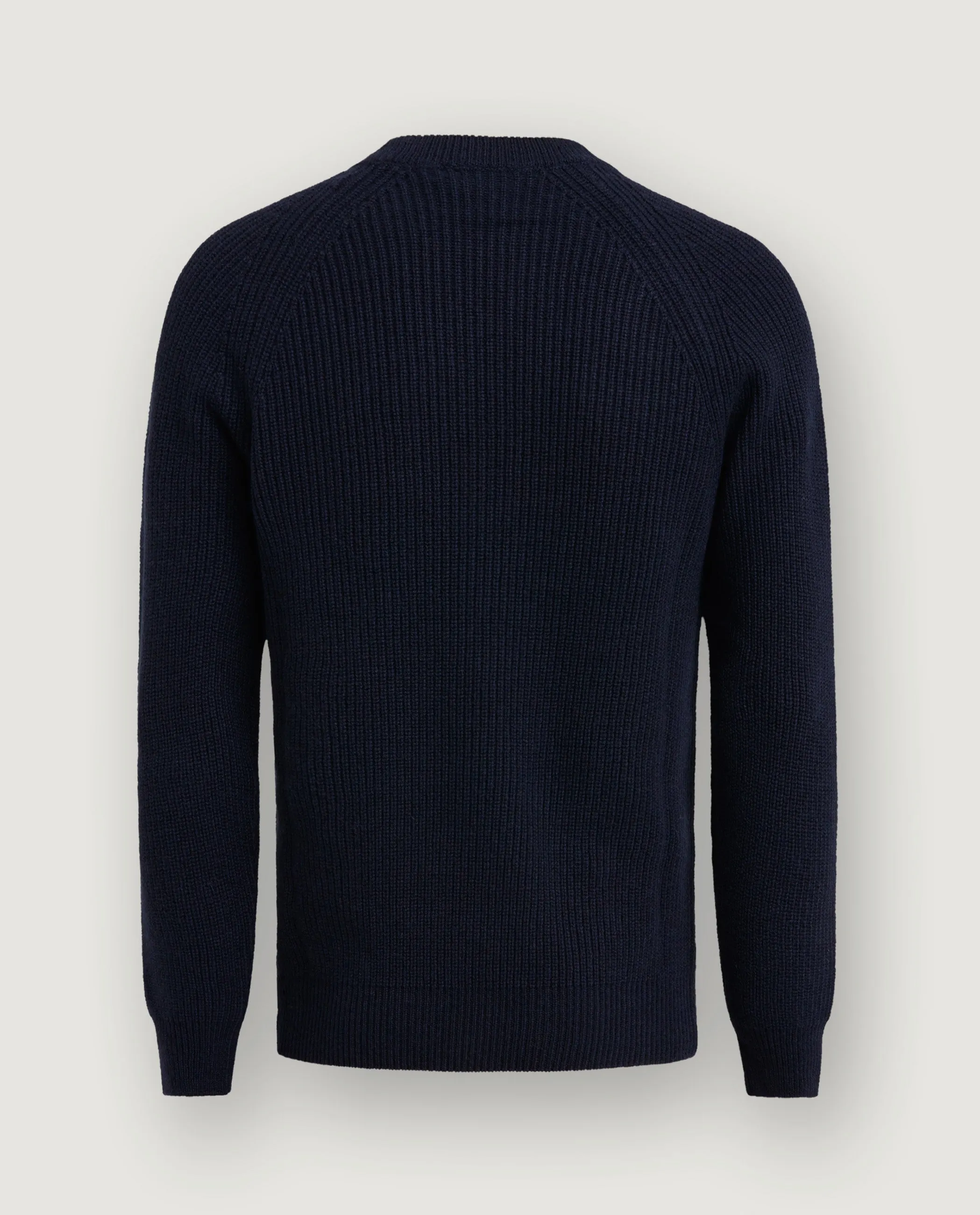 Cashmere Rib Trui - Donkerblauw sold by Pauw Amsterdam product image thumbnail 3