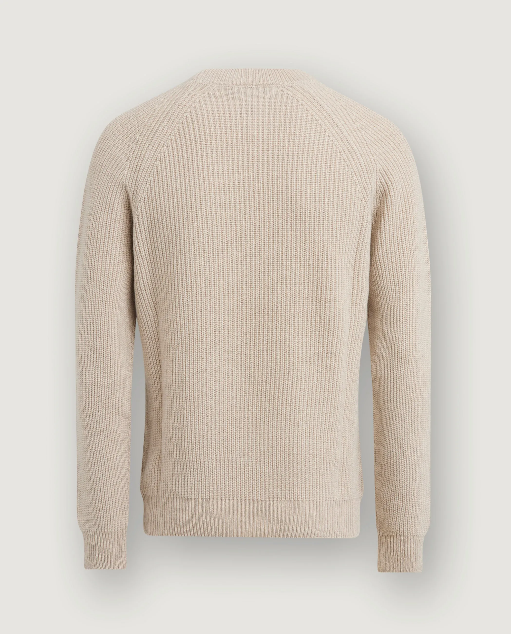 Cashmere Rib Trui - Ecru sold by Pauw Amsterdam product image thumbnail 3