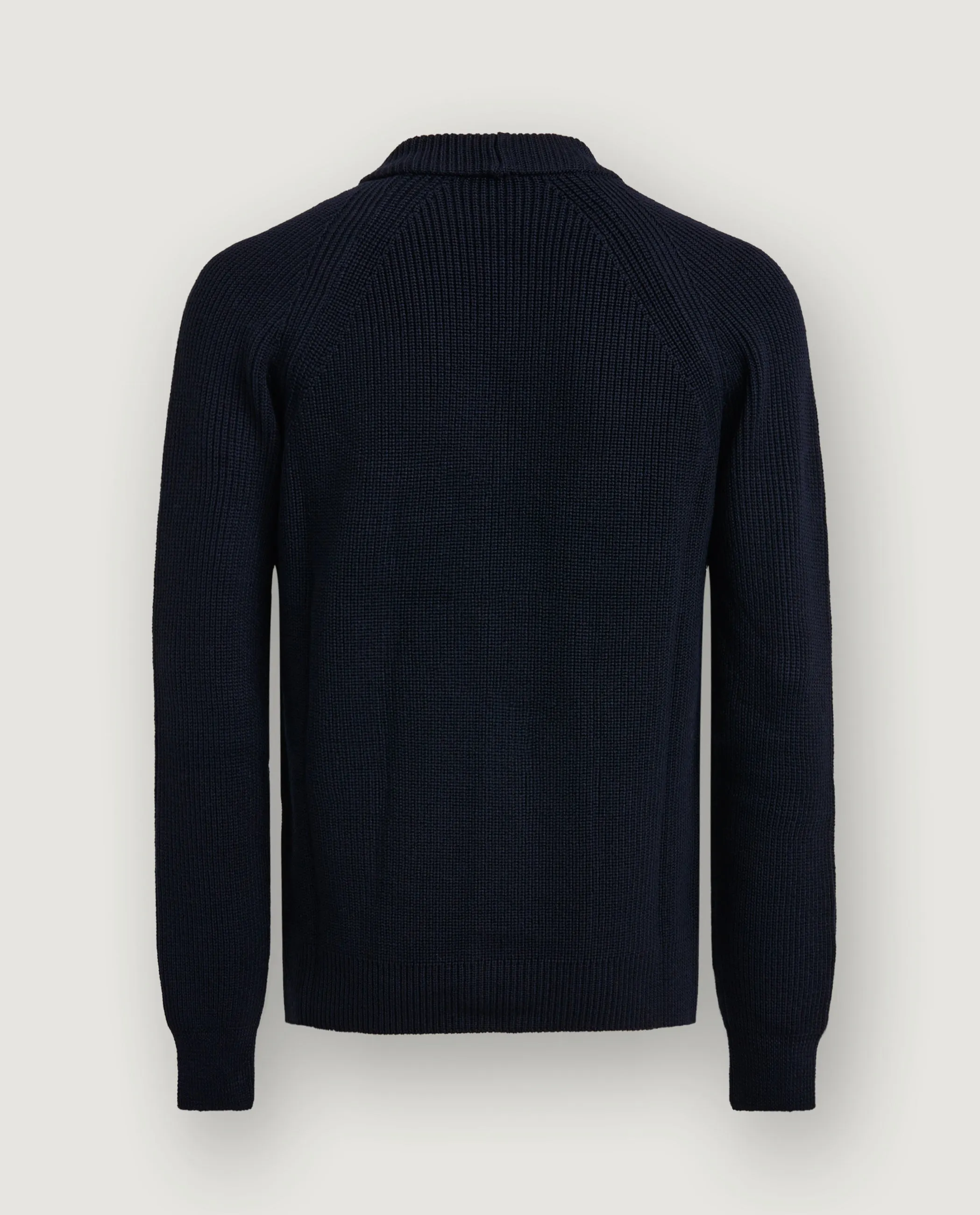 Klassieke Wollen Vest - Donkerblauw sold by Pauw Amsterdam product image thumbnail 3