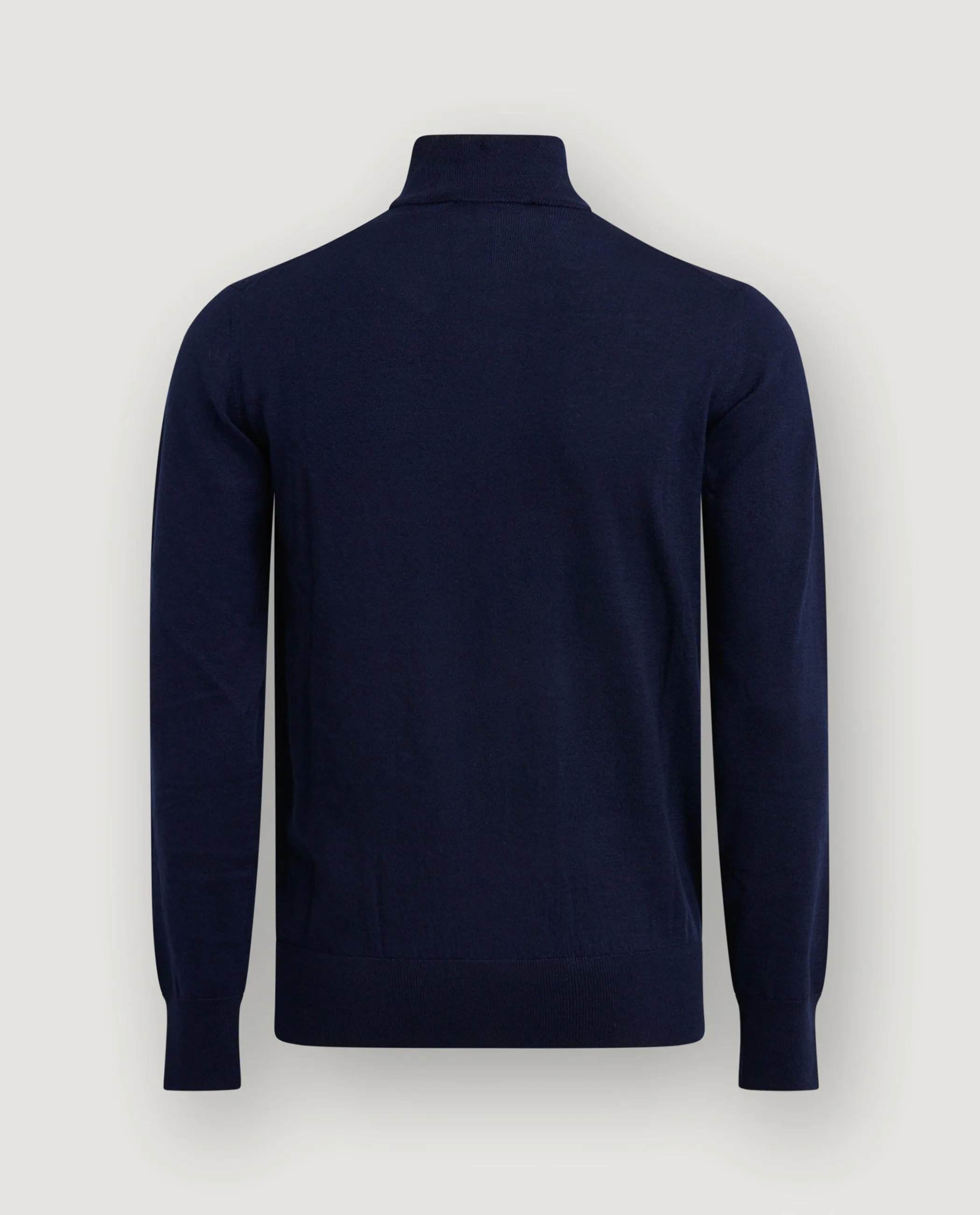 Lichtgewicht Cashmere Half-Zip Trui - Donkerblauw sold by Pauw Amsterdam product image thumbnail 3