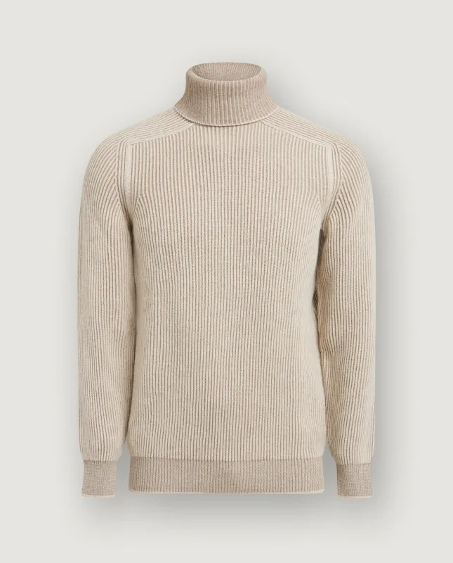 Cashmere Coltrui - Lichtbruin sold by Pauw Amsterdam