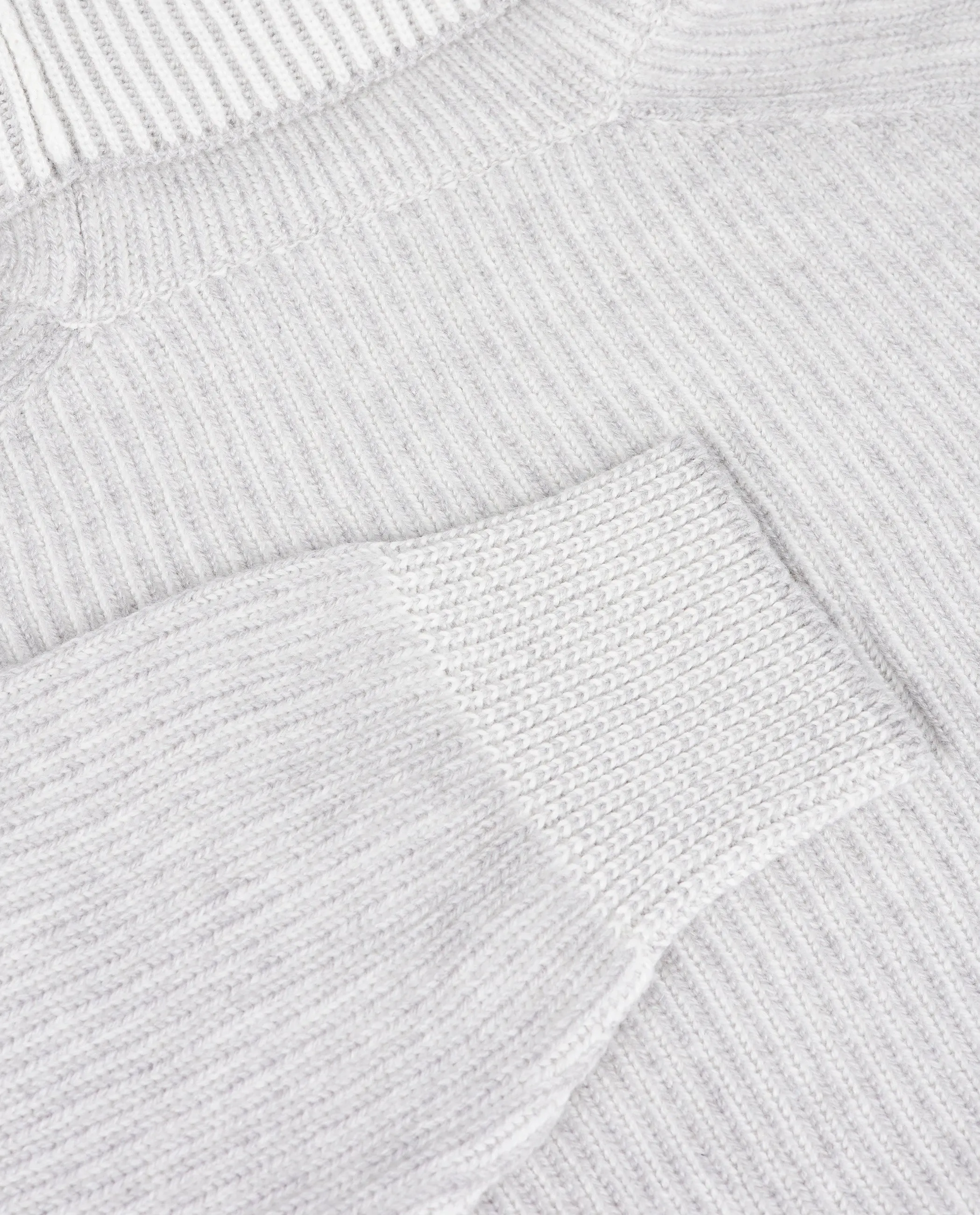 Cashmere Coltrui - Lichtgrijs sold by Pauw Amsterdam product image thumbnail 4