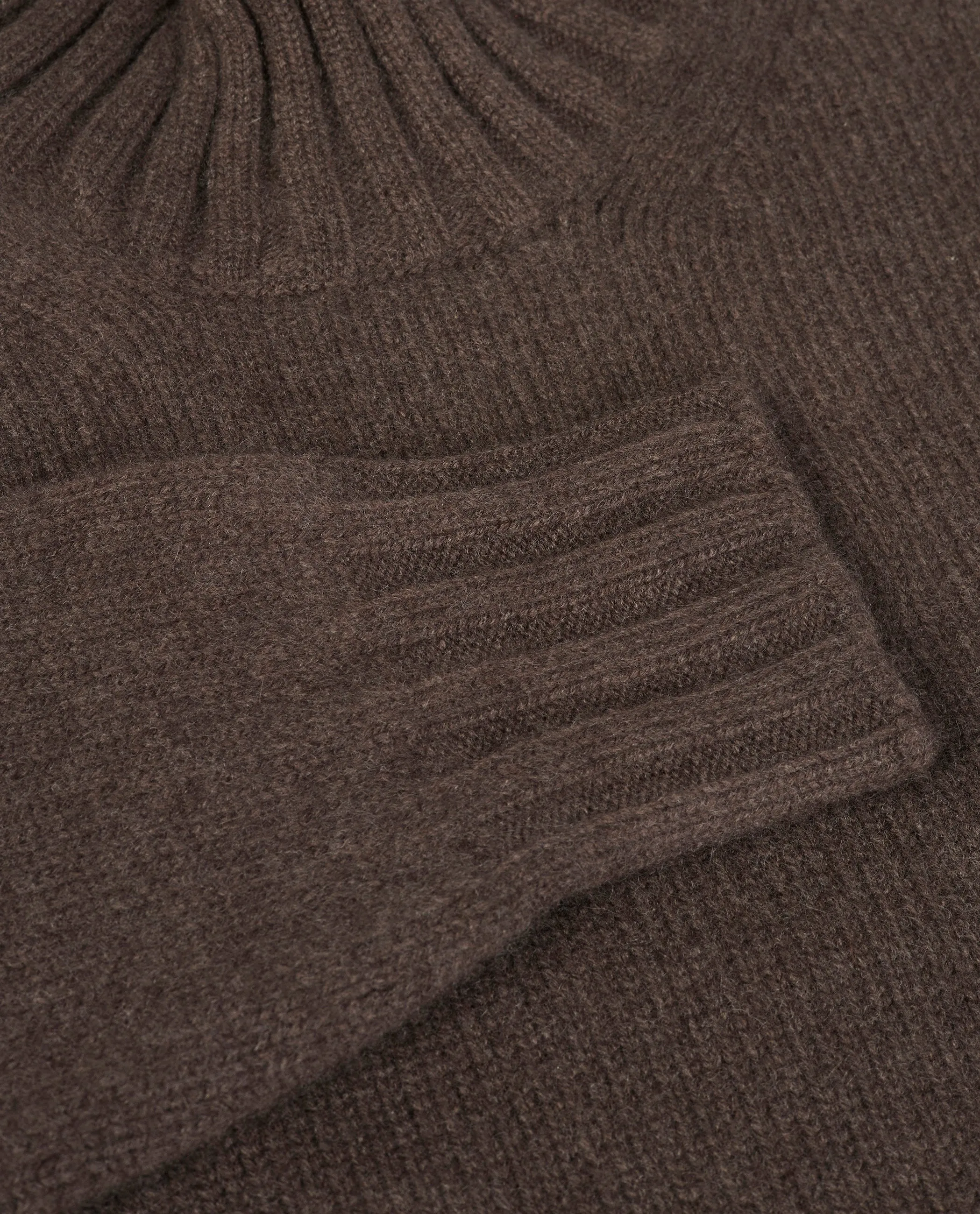 Grove Cashmere Trui - Bruin sold by Pauw Amsterdam product image thumbnail 4