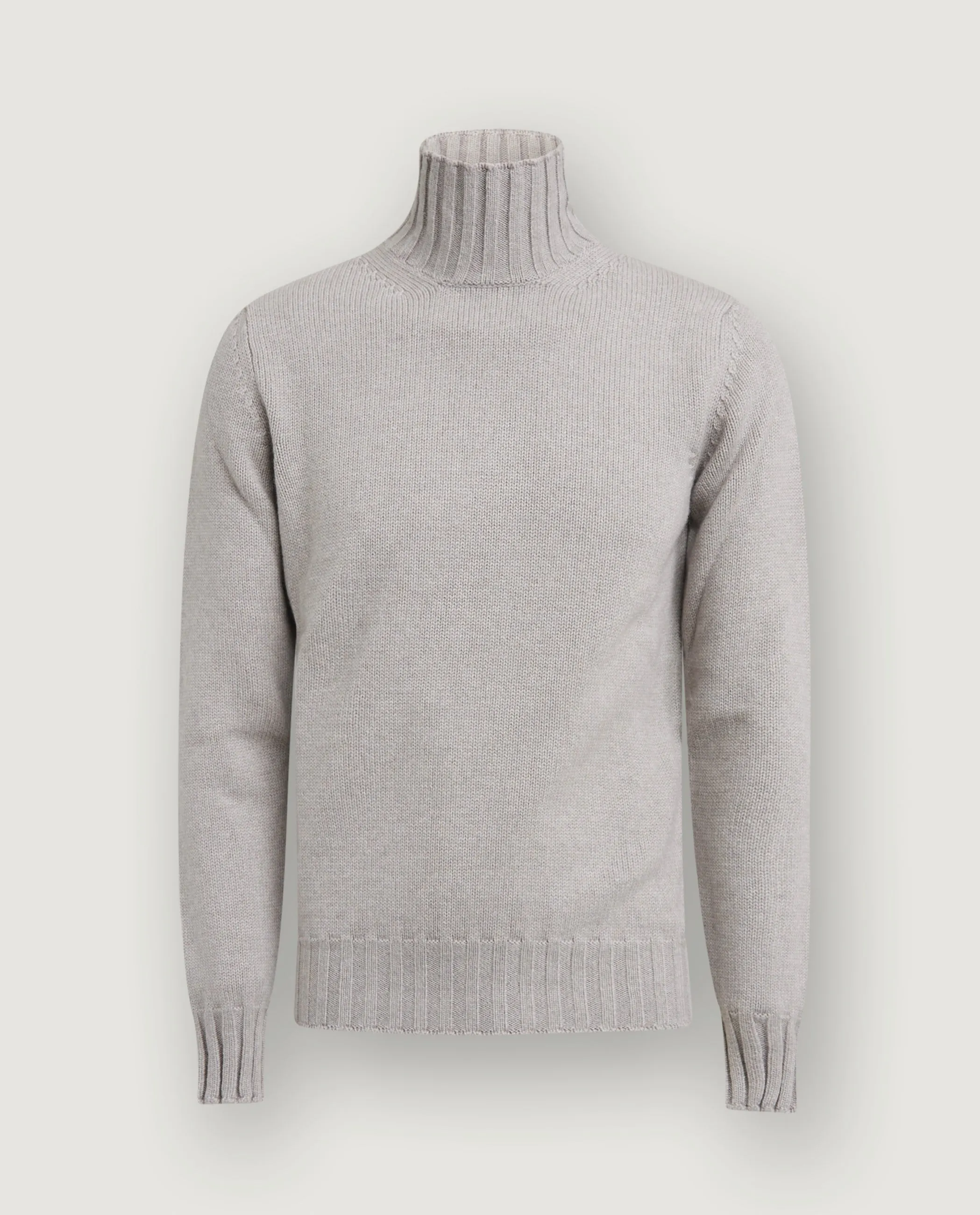Grove Cashmere Trui - Lichtgrijs sold by Pauw Amsterdam